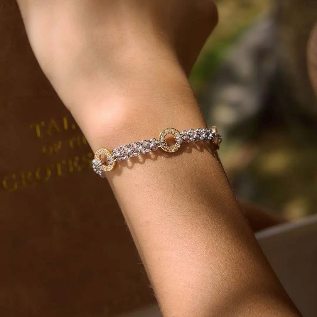 Circella Bracelet | Çelik Bileklik 3