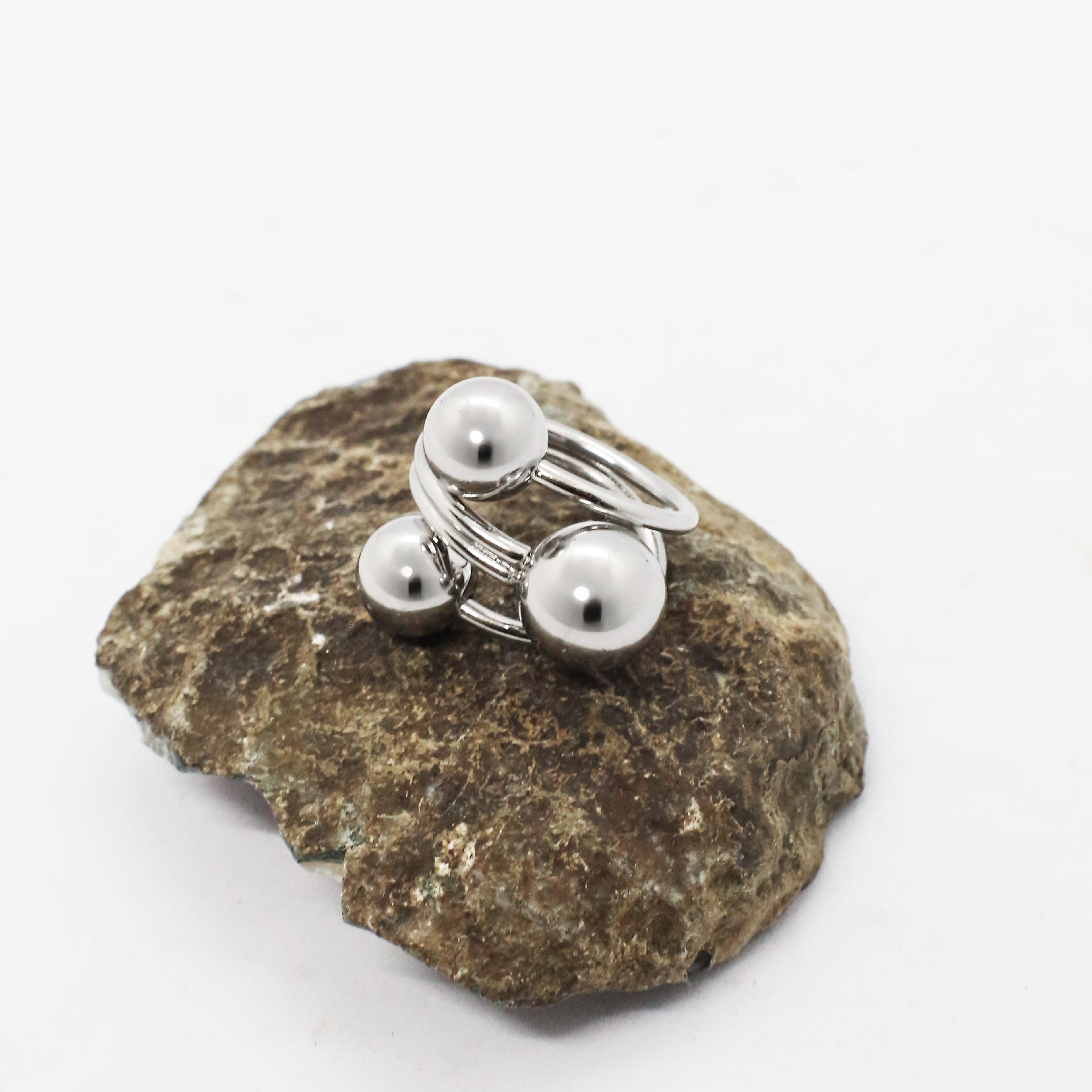 Argenta Ring | Çelik Yüzük