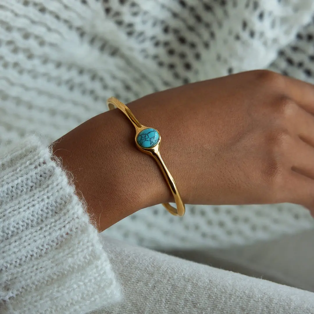 Firuzel Bracelet | Çelik Bileklik 7