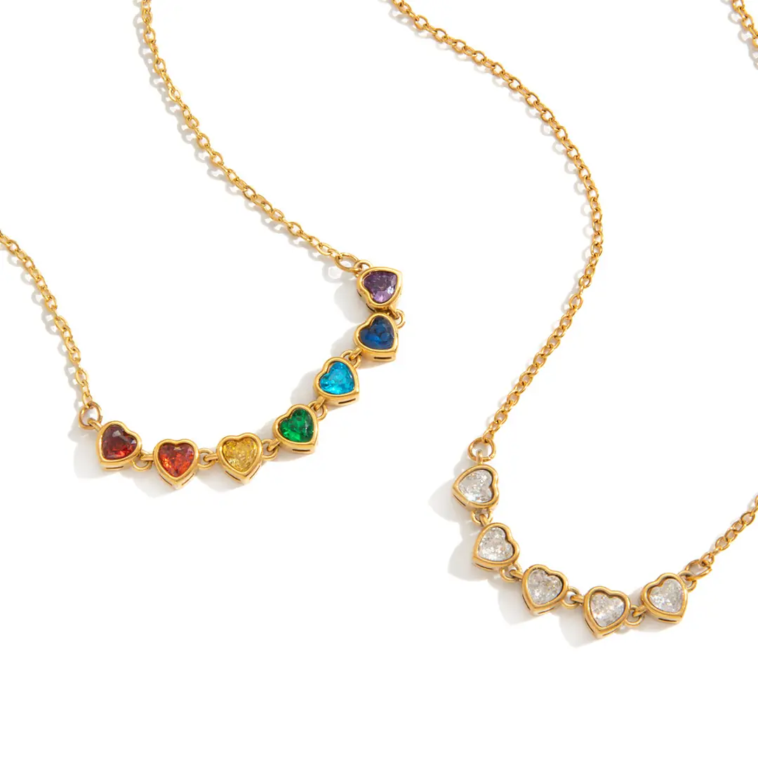 Kaleida Necklace | Çelik Kolye 3