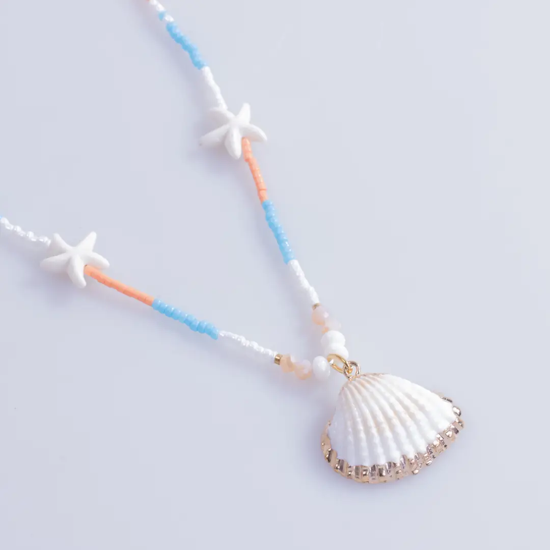 Thalassa Necklace | Boncuklu Kolye