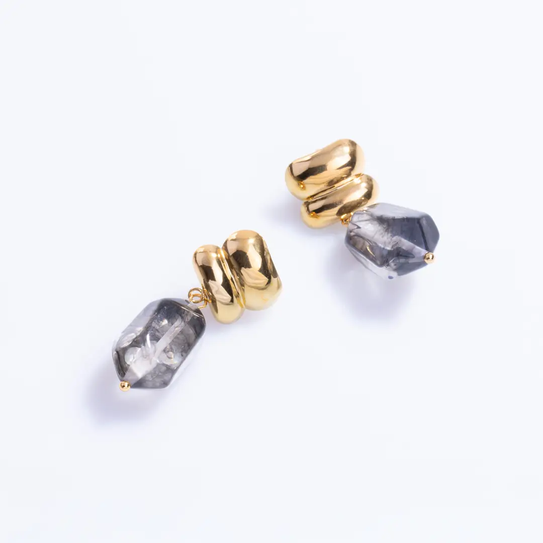 Duskwen Earring | Çelik Küpe