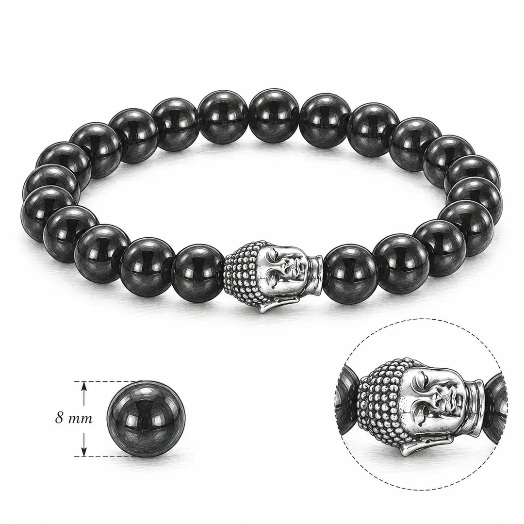 Zenkara Bracelet | Erkek Boncuklu Bileklik 3