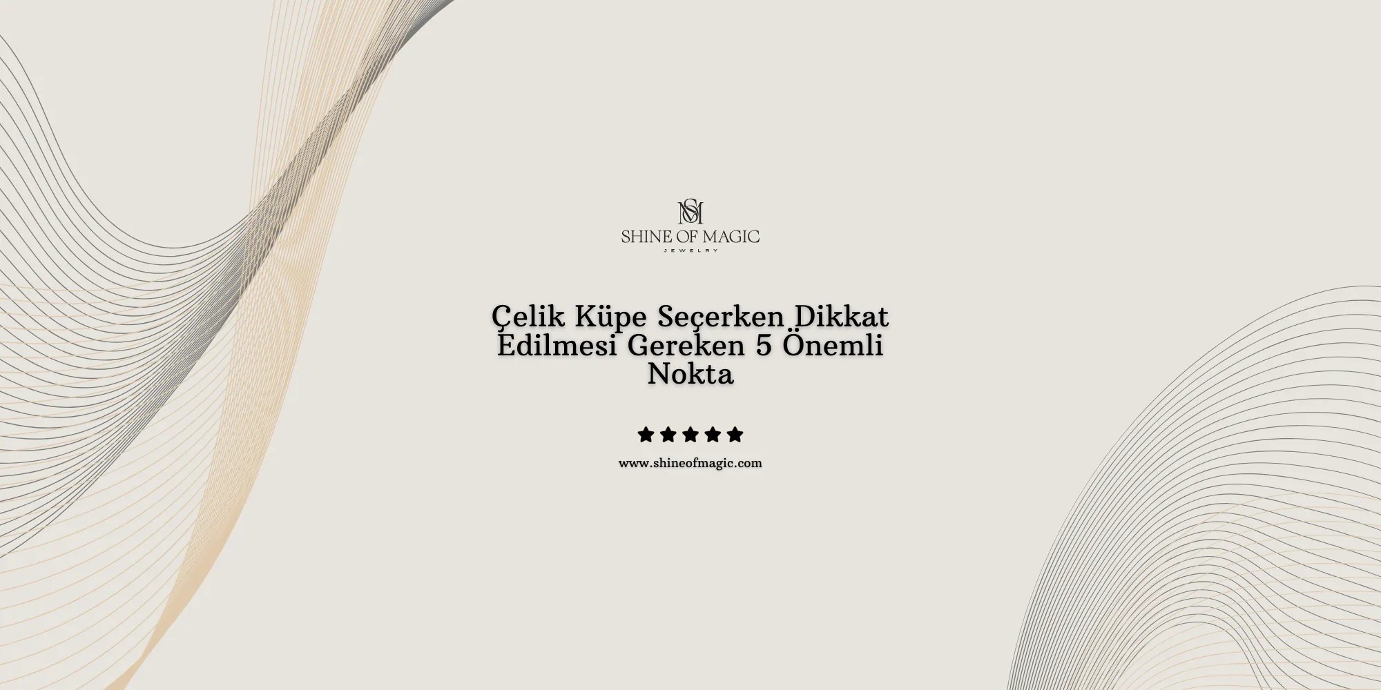 Çelik Küpe Seçerken Dikkat Edilmesi Gereken 5 Önemli Nokta