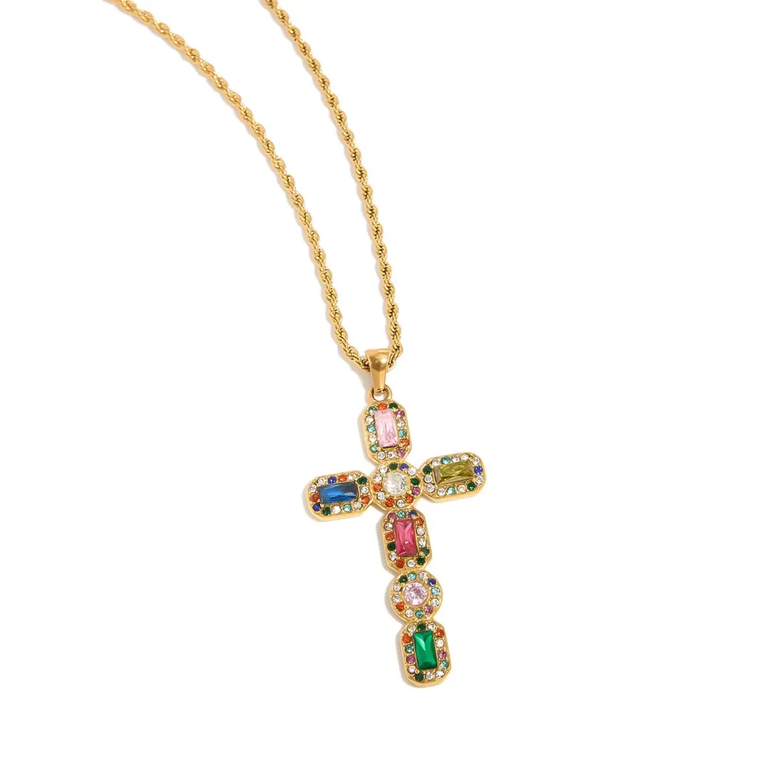 Crucella Necklace | Çelik Kolye 3