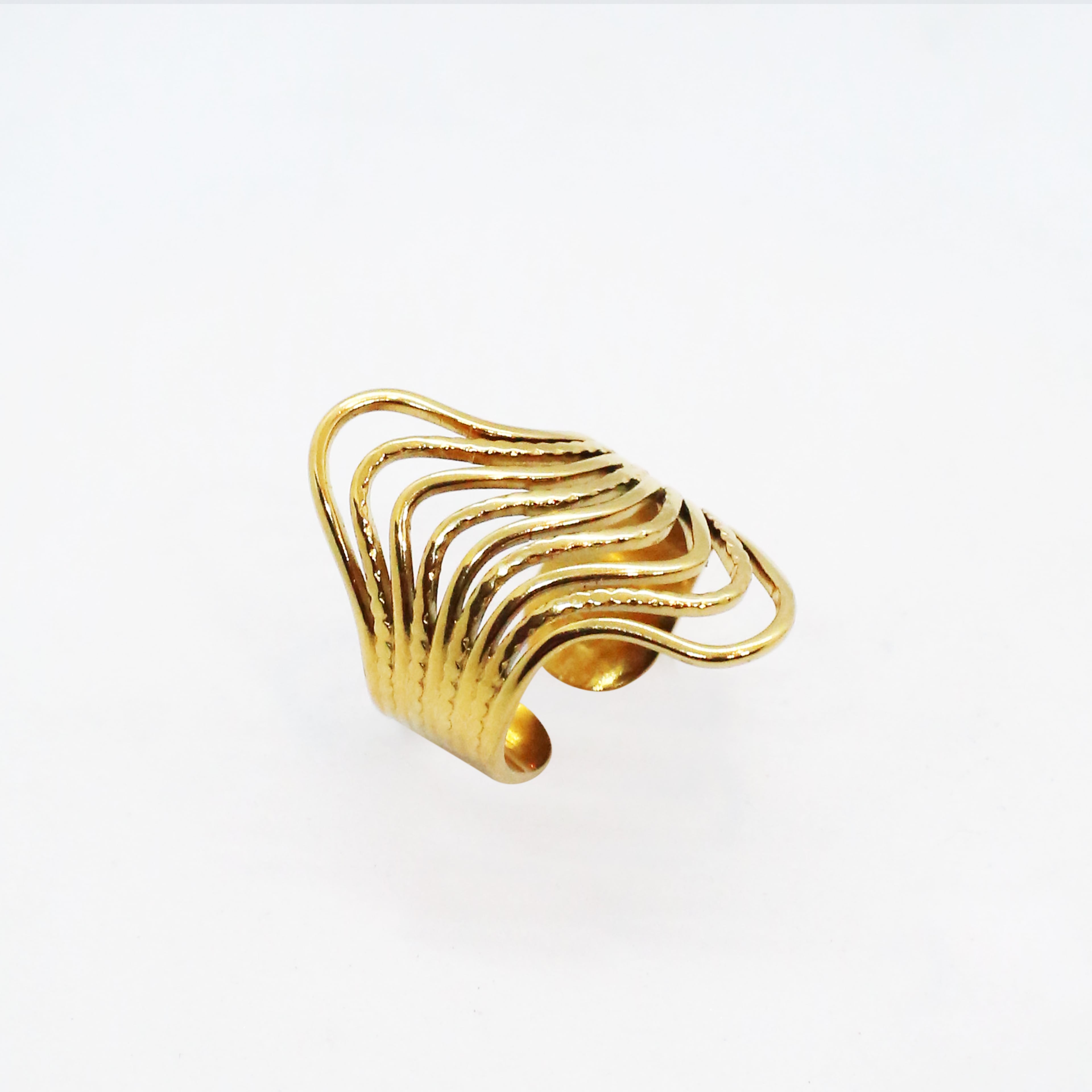 Ondira Ring | Çelik Yüzük