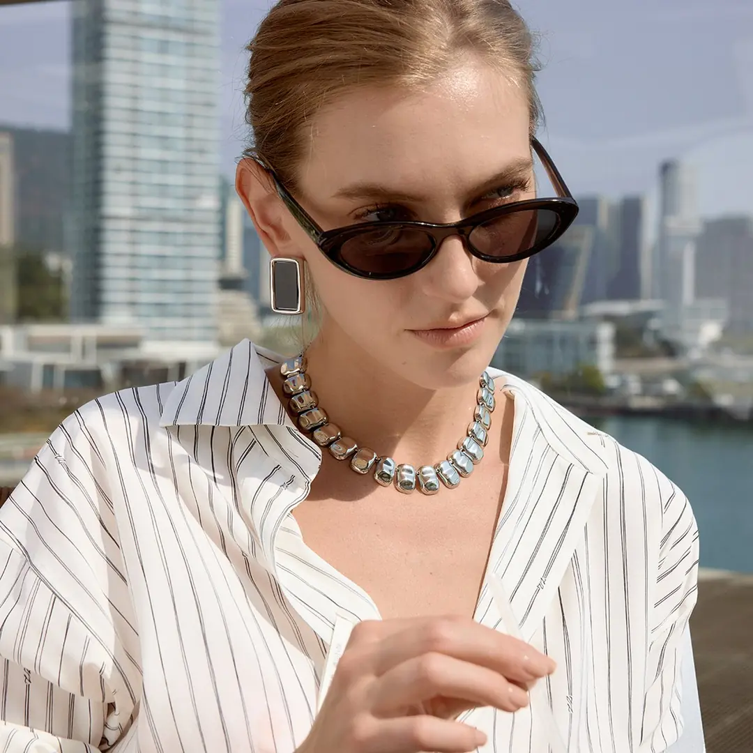 Grisana Necklace | Çelik Kolye 3