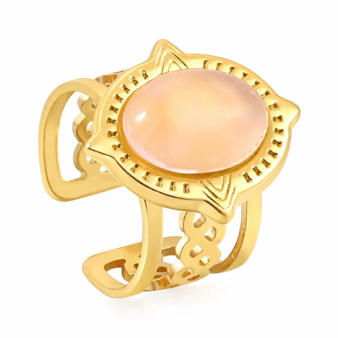 Cabrielle Ring | Çelik Yüzük
