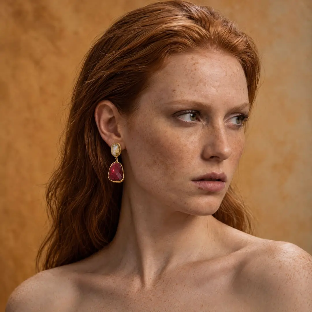 Wildasia Earring | Çelik Küpe 3