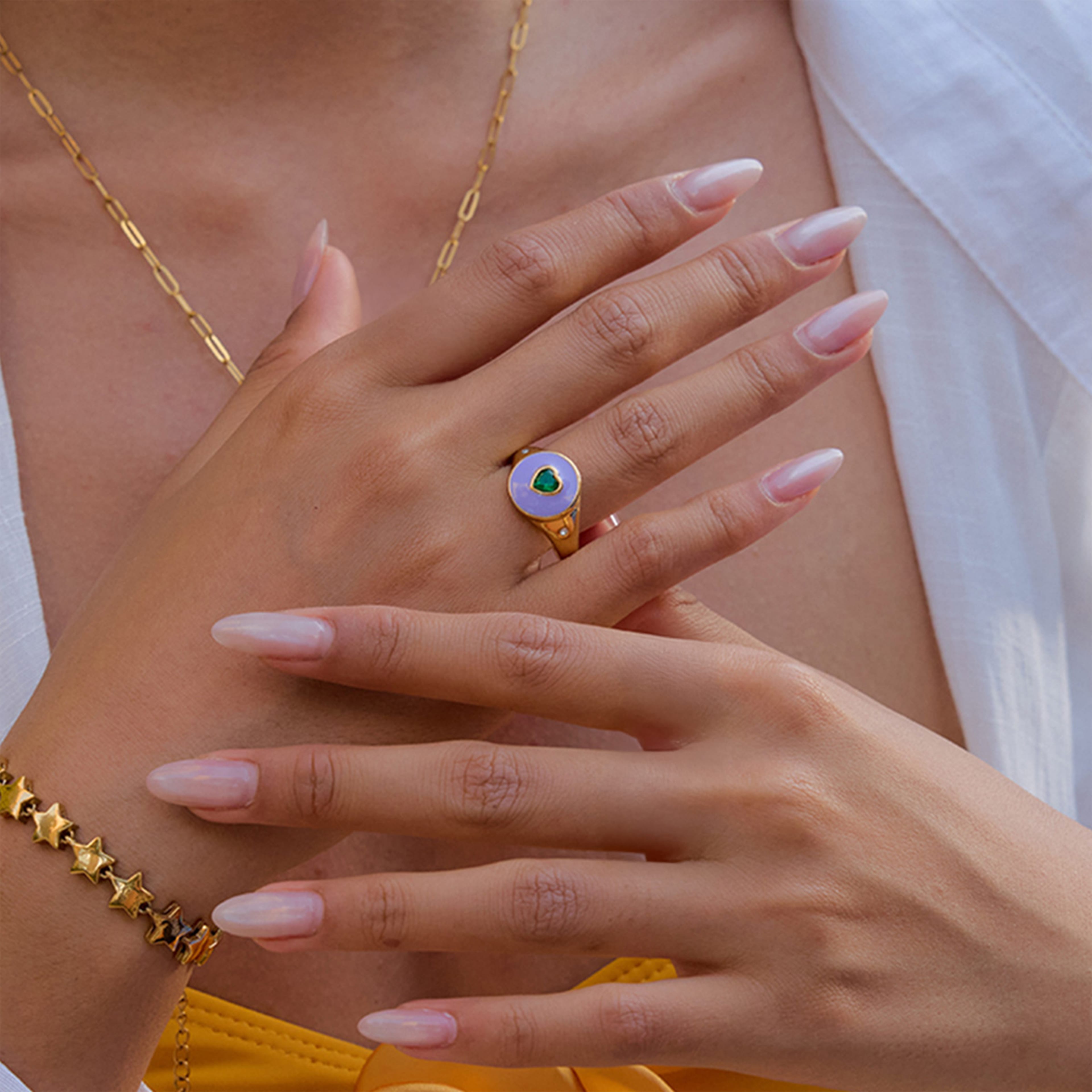  Veralyn Ring | Çelik Yüzük