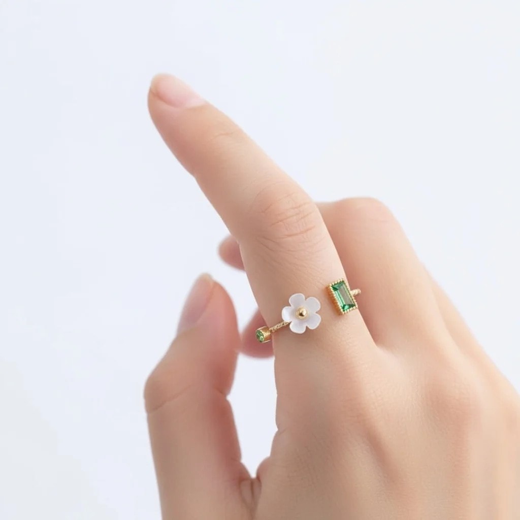 Grong Ring | Çelik Yüzük