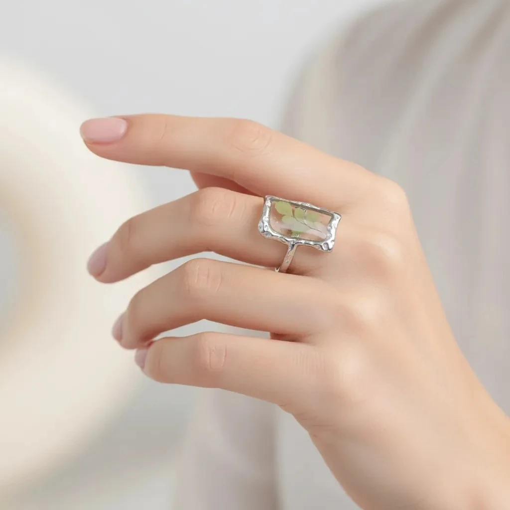 Grinox Ring | Çelik Yüzük