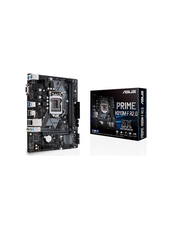 Asus Prime H310M-F R2.0 Intel H310 DDR4 2666 MHz Lga1151 mAtx Anakart