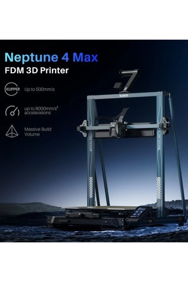 ELEGOO Neptune 4 Max 3D Yazıcı