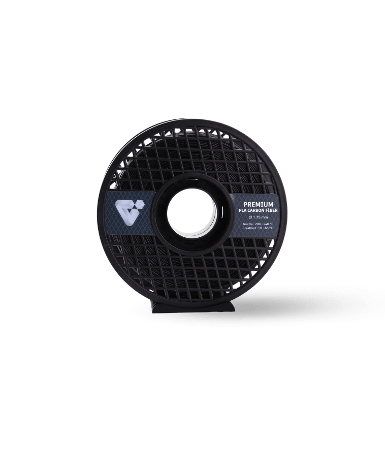 PLA Premium Siyah Karbon Fiber Filament