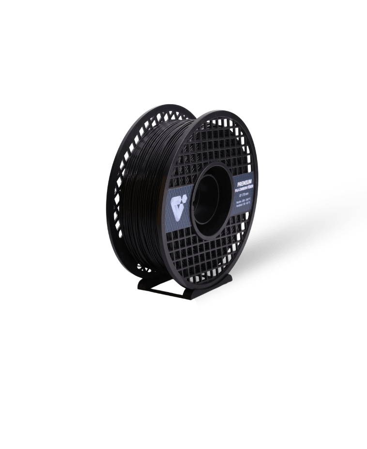 PLA Premium Siyah Karbon Fiber Filament