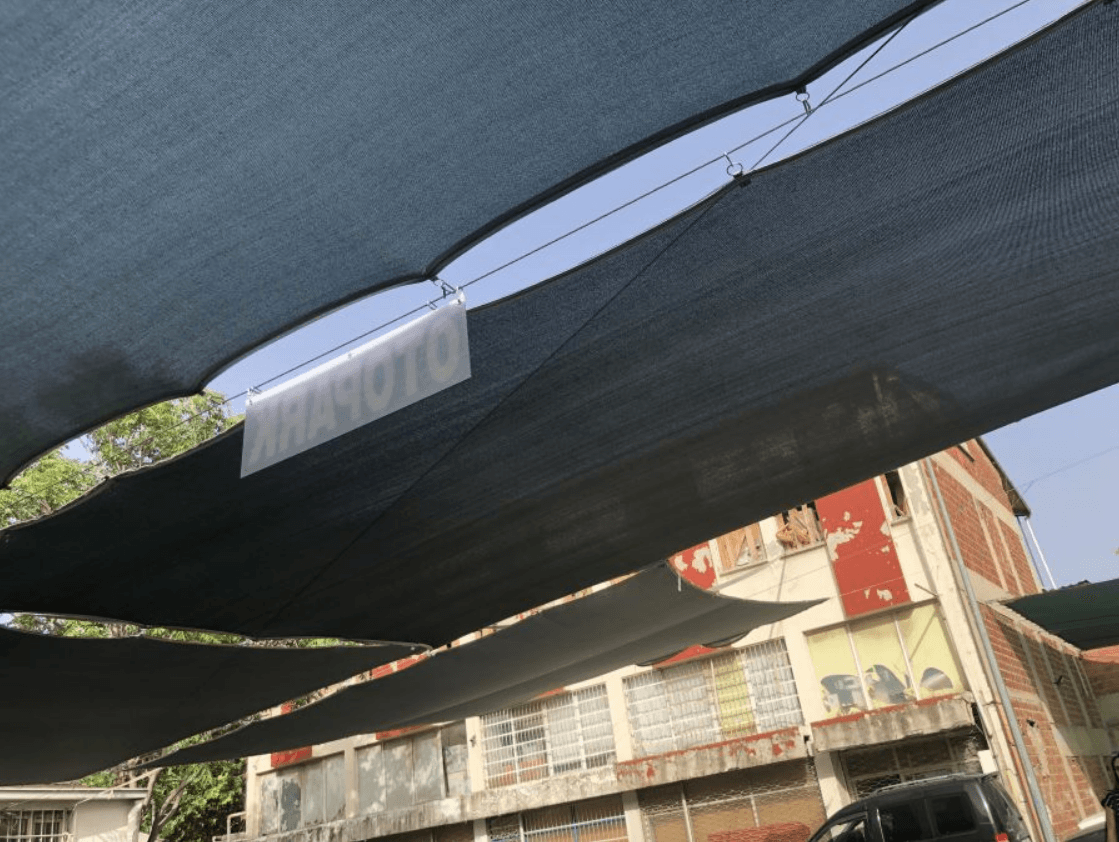 %95'lik Otopark Filesi: Güneş ve Doluya Karşı Tam Koruma