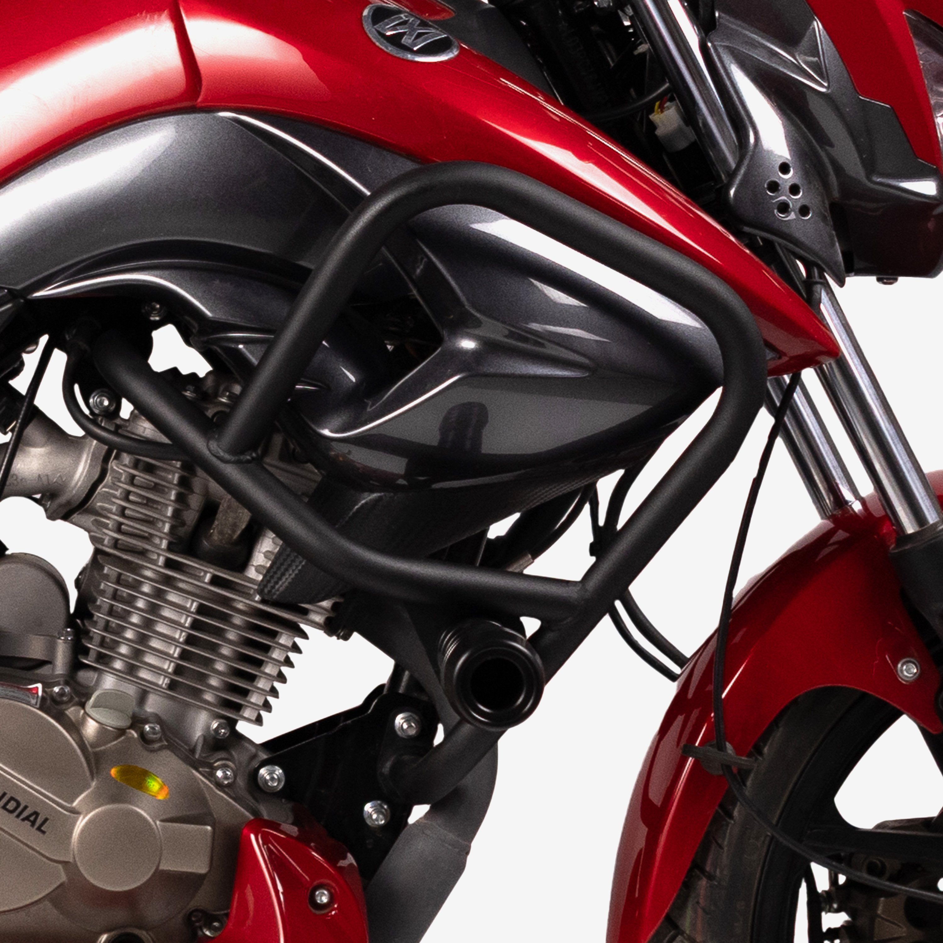 MOTO-KNIGHT Mondial Drift L CBS Takozlu 2019-2025 Tam Uyumlu Motor Koruma Demiri