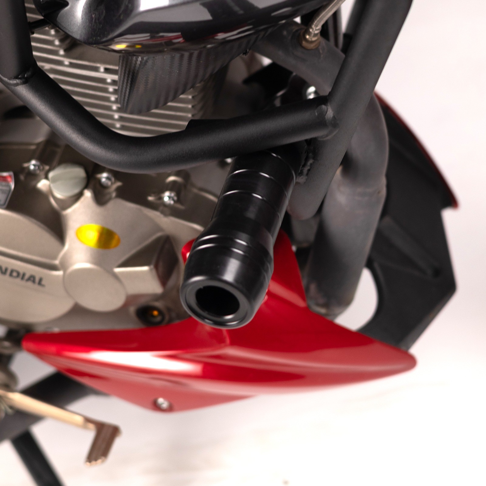 MOTO-KNIGHT Mondial Drift L CBS Takozlu 2019-2025 Tam Uyumlu Motor Koruma Demiri