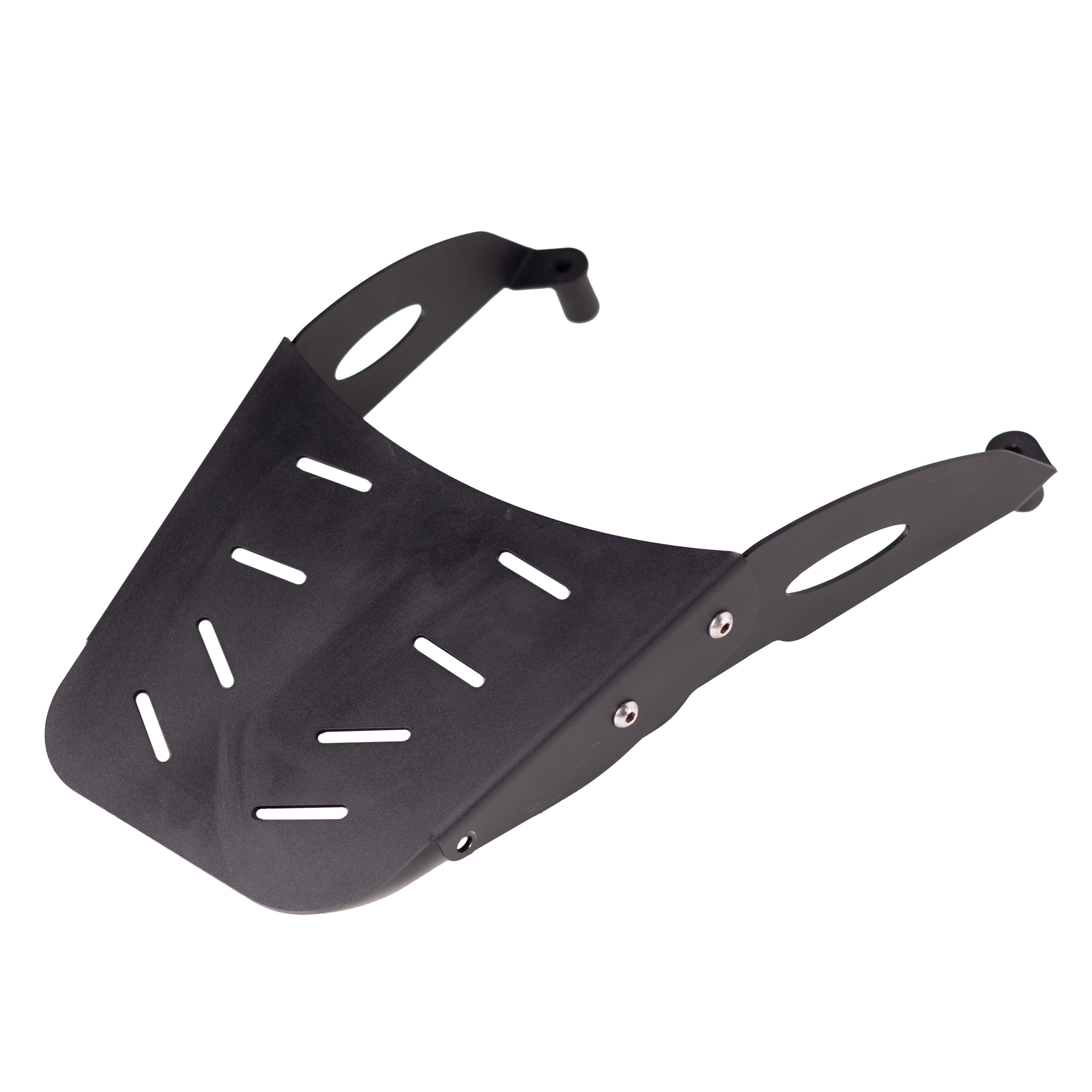 Moto-Knight TVS Jupiter 125 2023 - 2024 Tam Uyumlu Motor Koruma Demiri + Topcase Çanta Demiri Seti Siyah