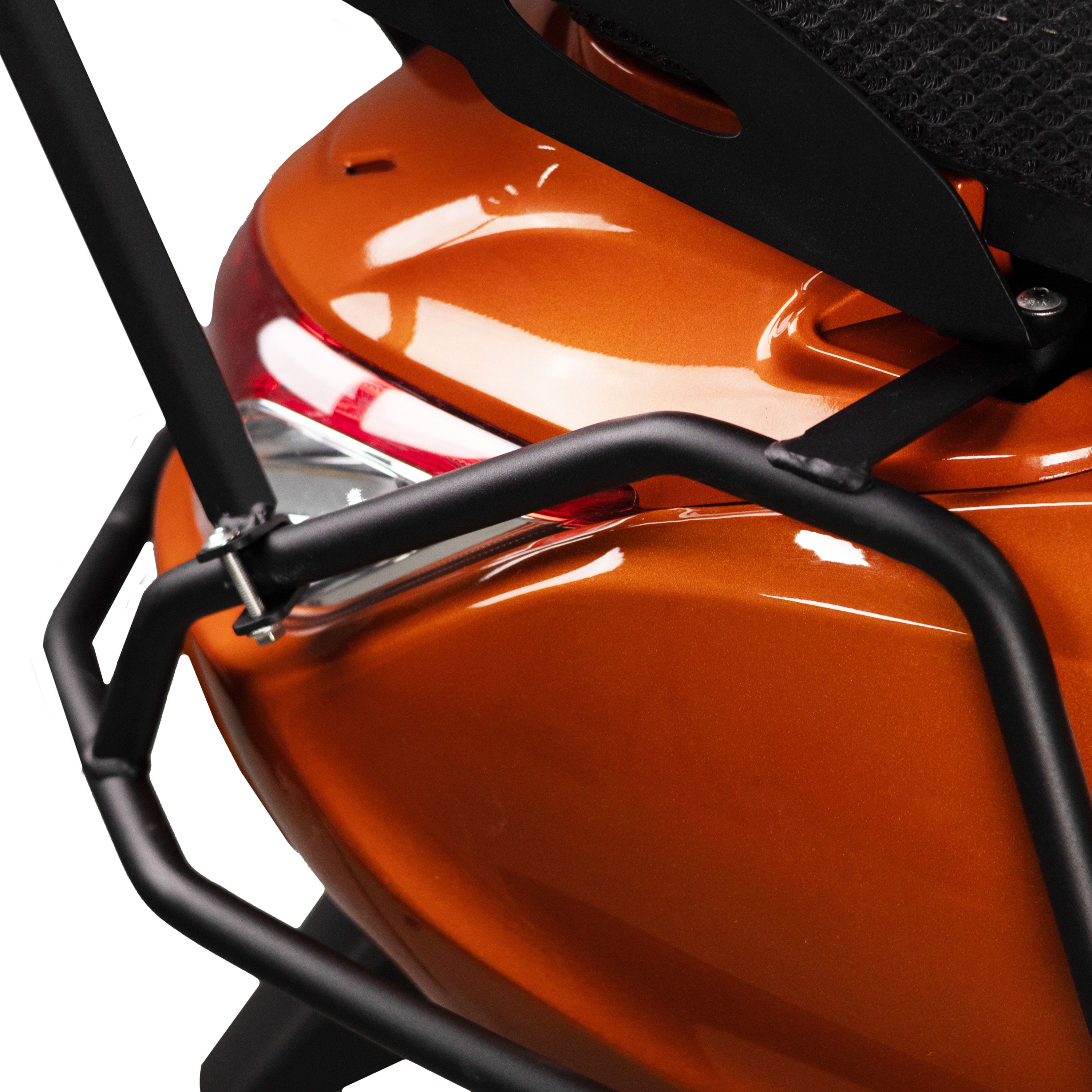Moto-Knight TVS Jupiter 125 2023 - 2024 Tam Uyumlu Motor Koruma Demiri Siyah