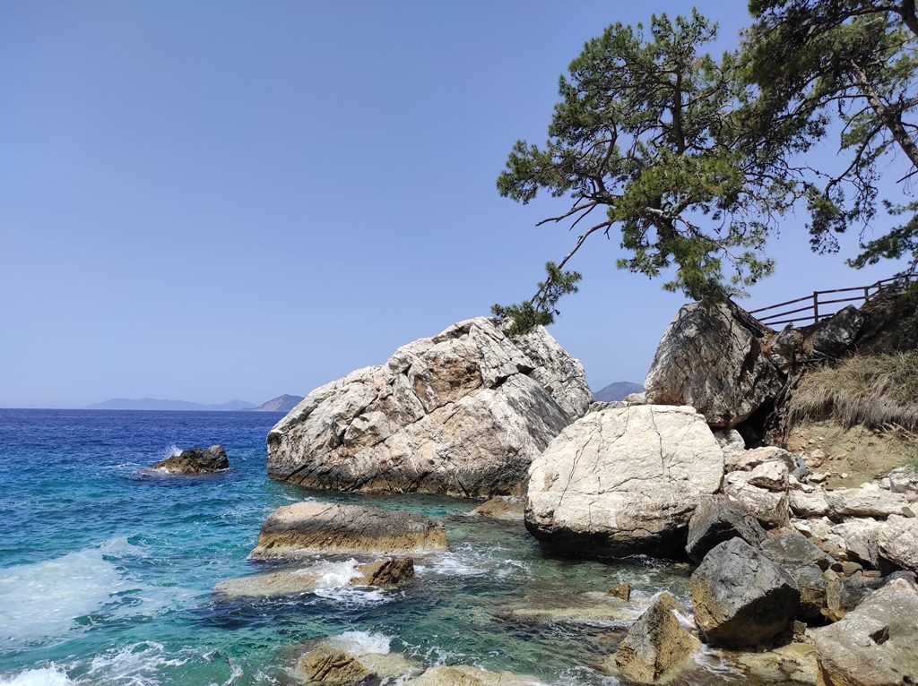 Fethiye Kabak Koyu (Kaynak: Wikiloc)