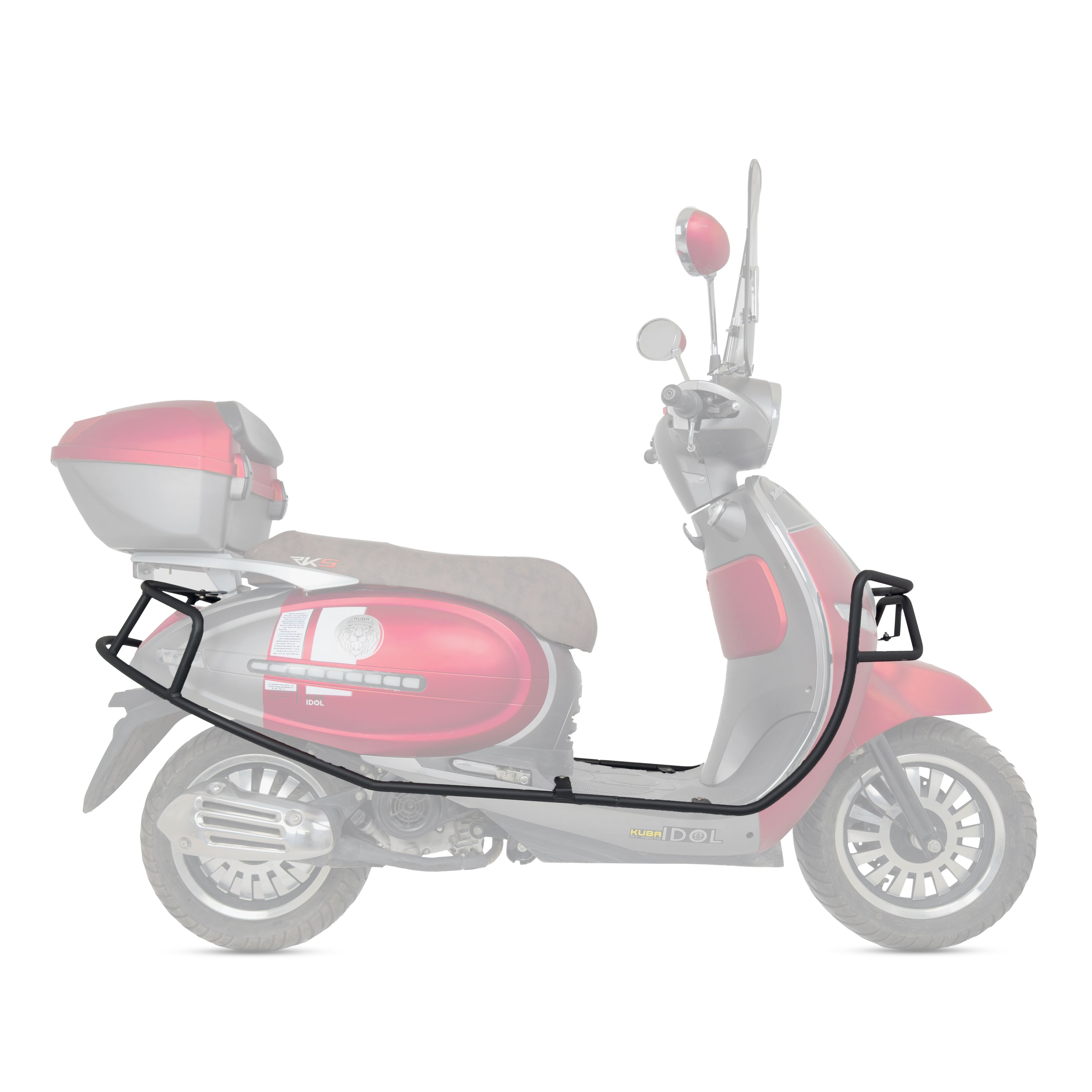 MOTO-KNIGHT Kuba Brilliant Tam Uyumlu Motor Koruma Demiri