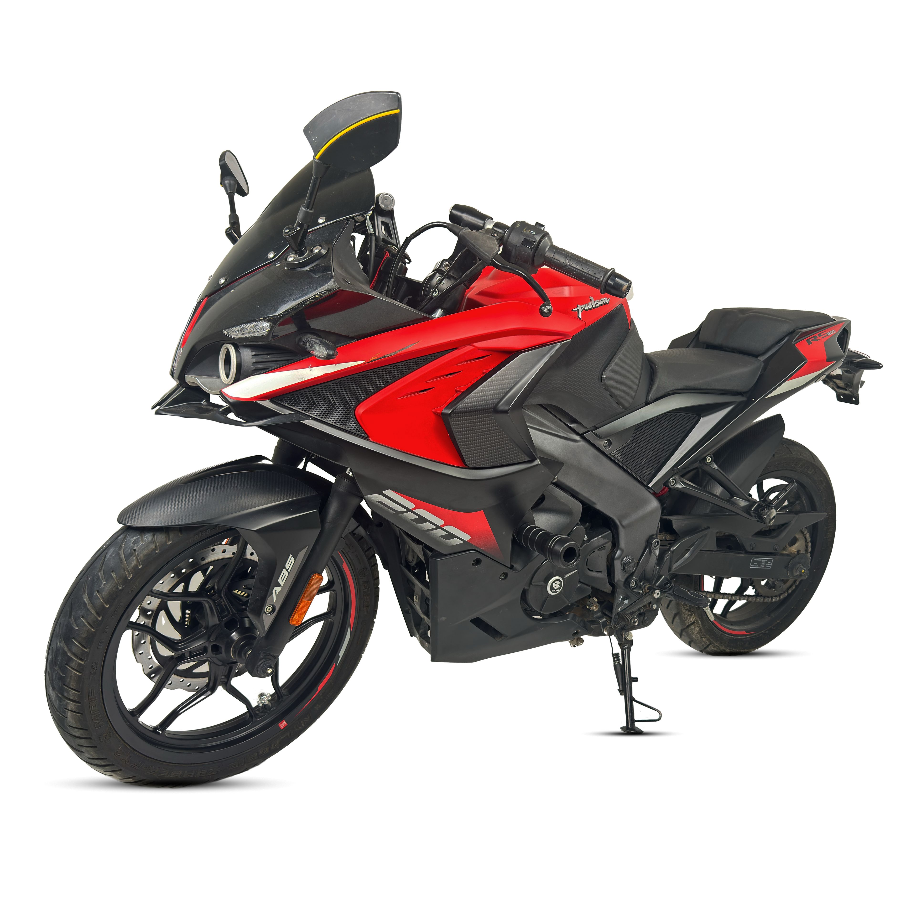 Moto-Knight Bajaj Pulsar RS200 2015-2024 Tam Uyumlu Motor Koruma Takozu