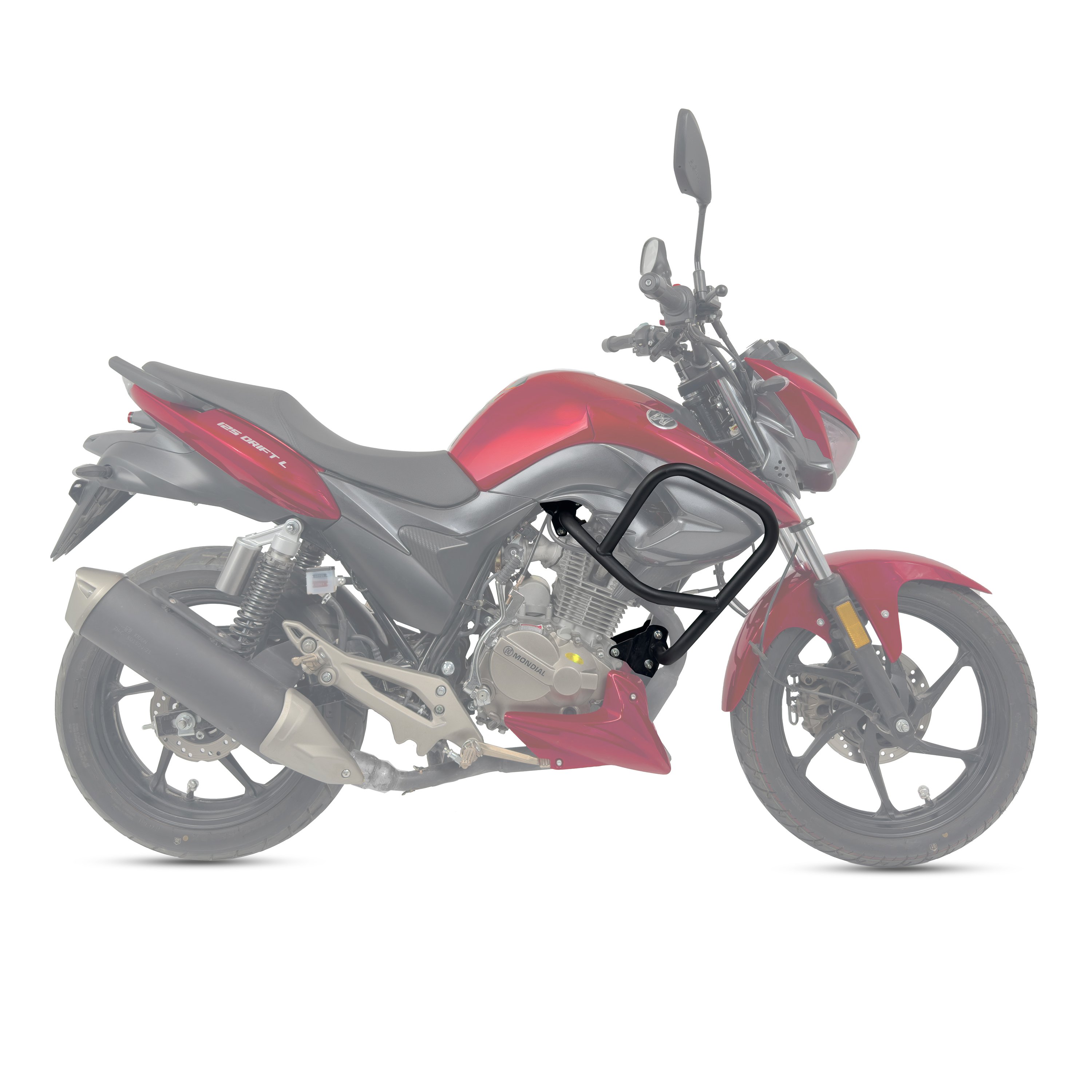 MOTO-KNIGHT Mondial Drift L CBS Uyumlu Motor Koruma Demiri 2019-2025