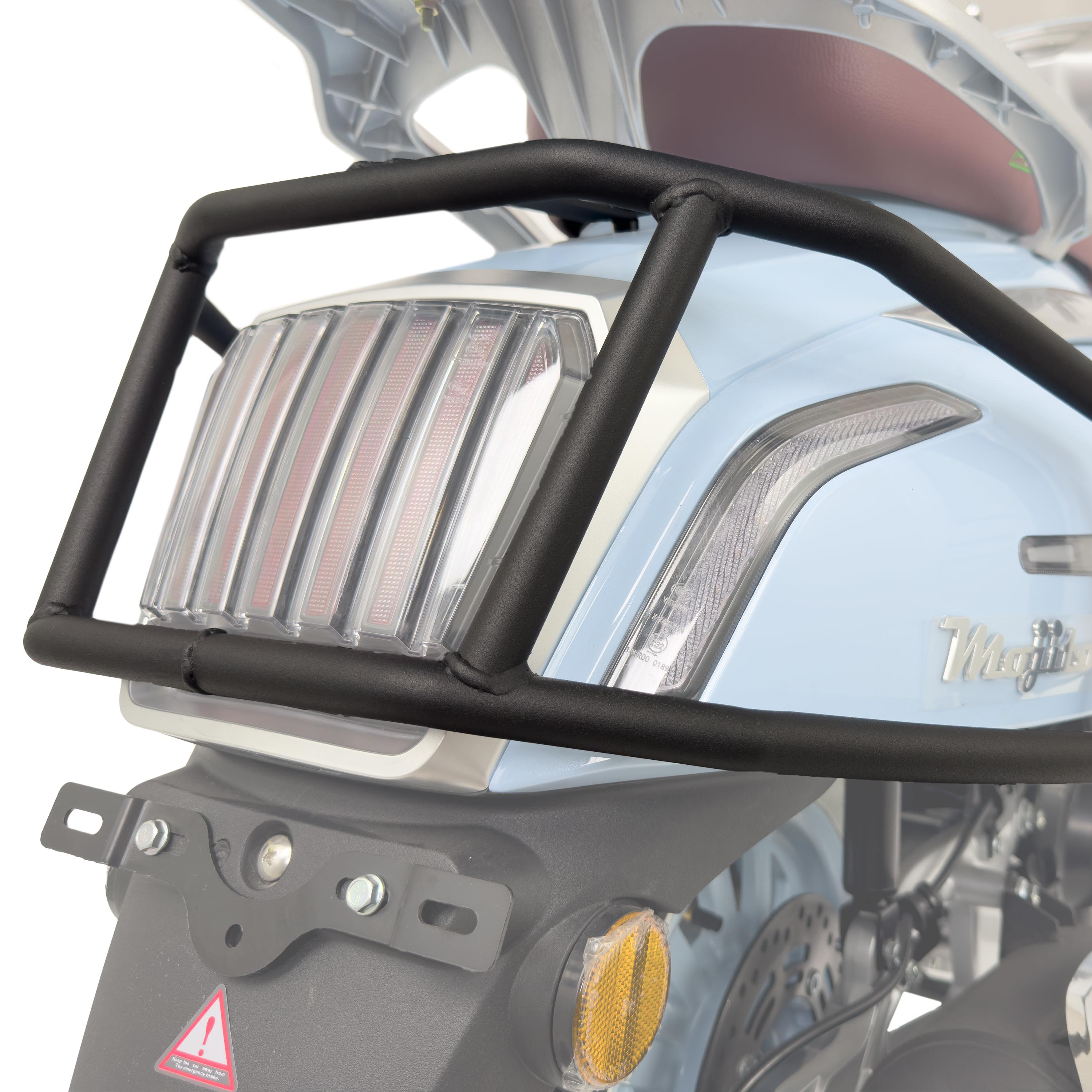 MOTO-KNIGHT Arora Mojito 50/125 CC Tam Uyumlu Motor Koruma Demiri