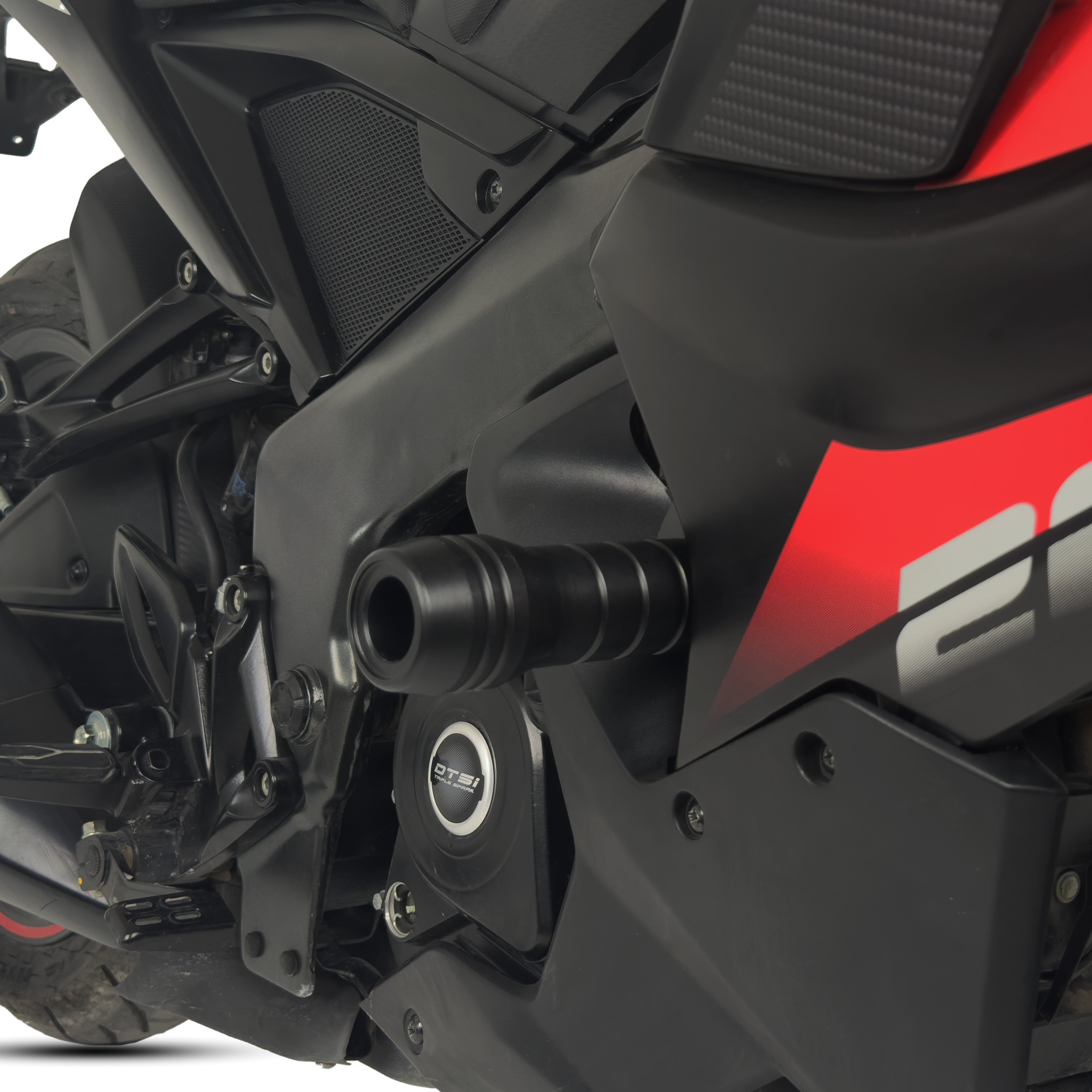 Moto-Knight Bajaj Pulsar RS200 2015-2024 Tam Uyumlu Motor Koruma Takozu