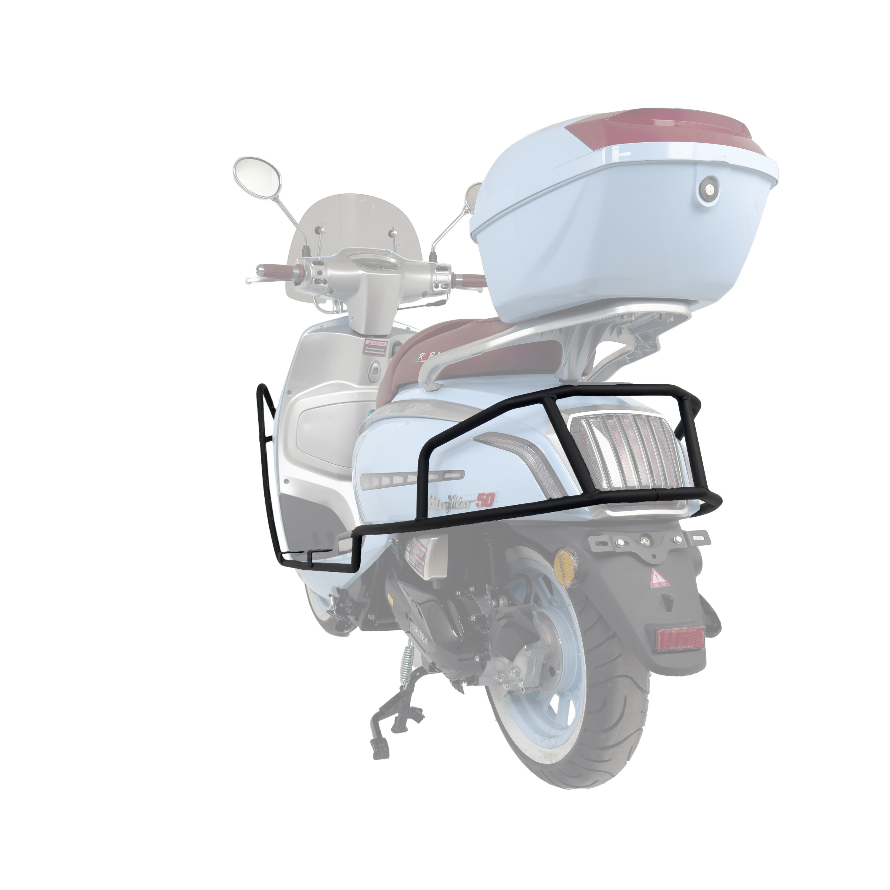 MOTO-KNIGHT Arora Mojito 50/125 CC Tam Uyumlu Motor Koruma Demiri