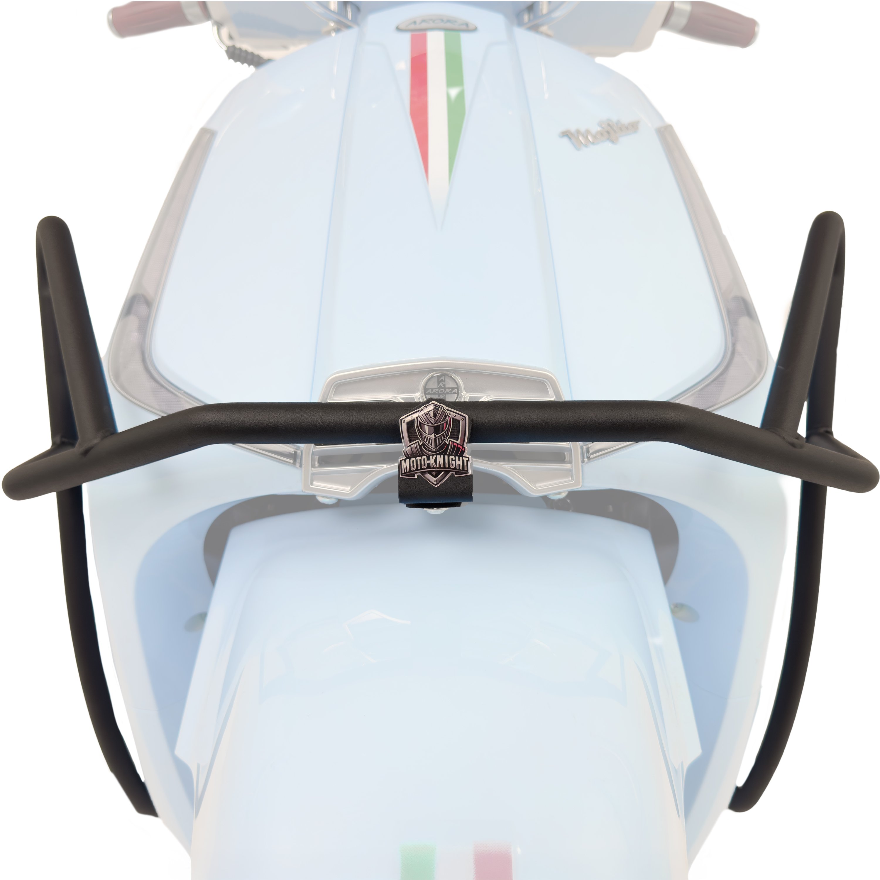 MOTO-KNIGHT Arora Mojito 50/125 CC Tam Uyumlu Motor Koruma Demiri