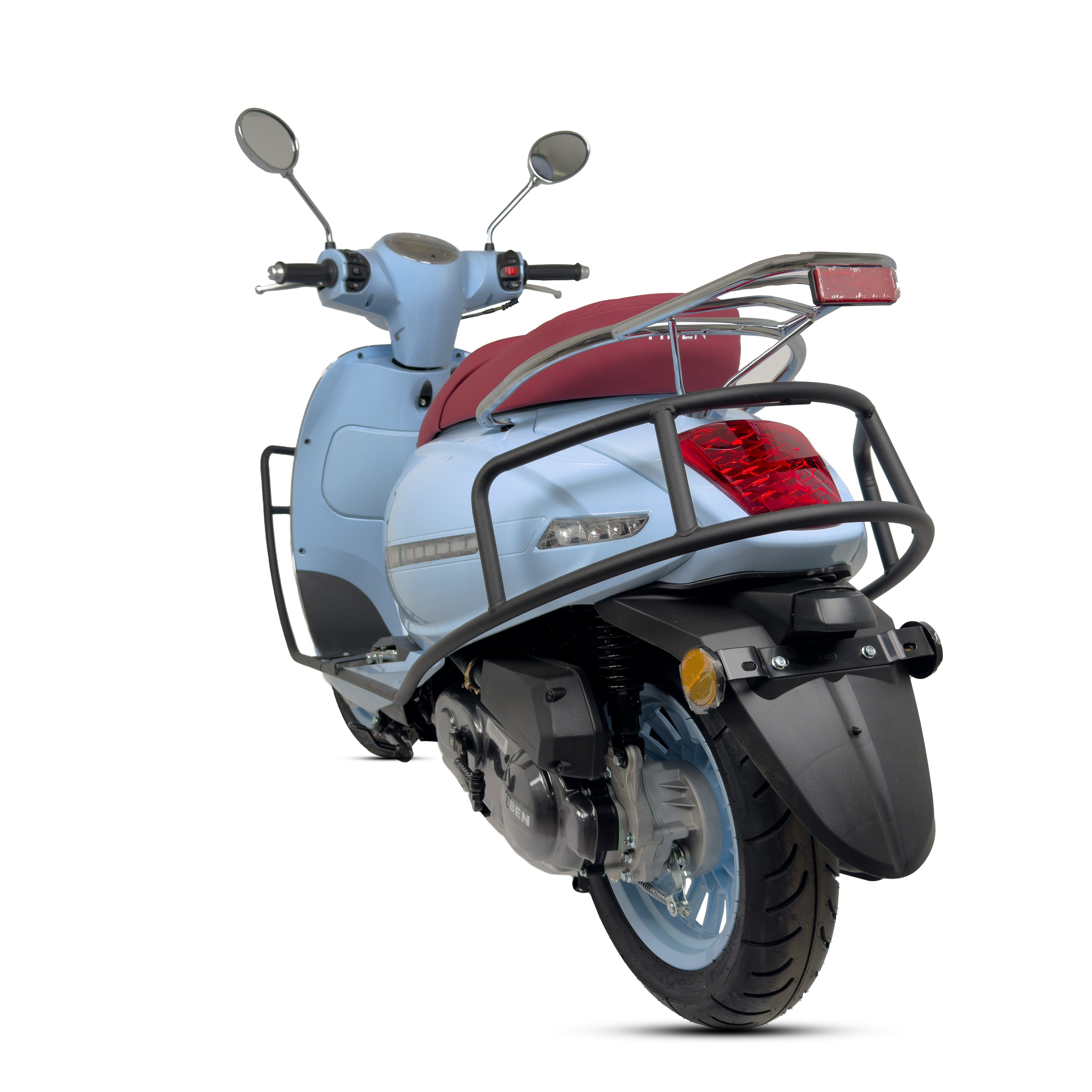 MOTO-KNIGHT YIBEN PALERMO YB-50 Uyumlu Motor Koruma Demiri 2024
