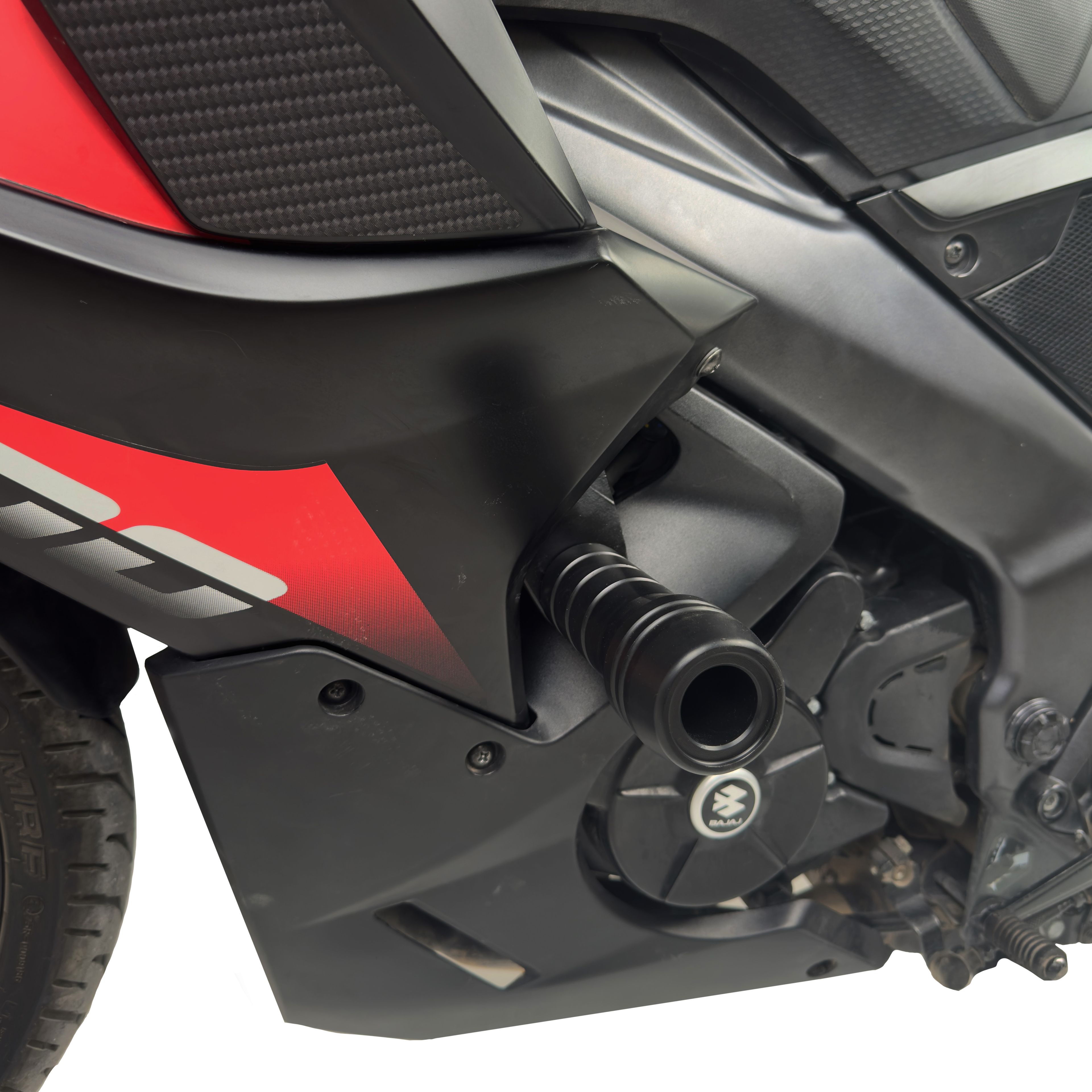 Moto-Knight Bajaj Pulsar RS200 2015-2024 Tam Uyumlu Motor Koruma Takozu