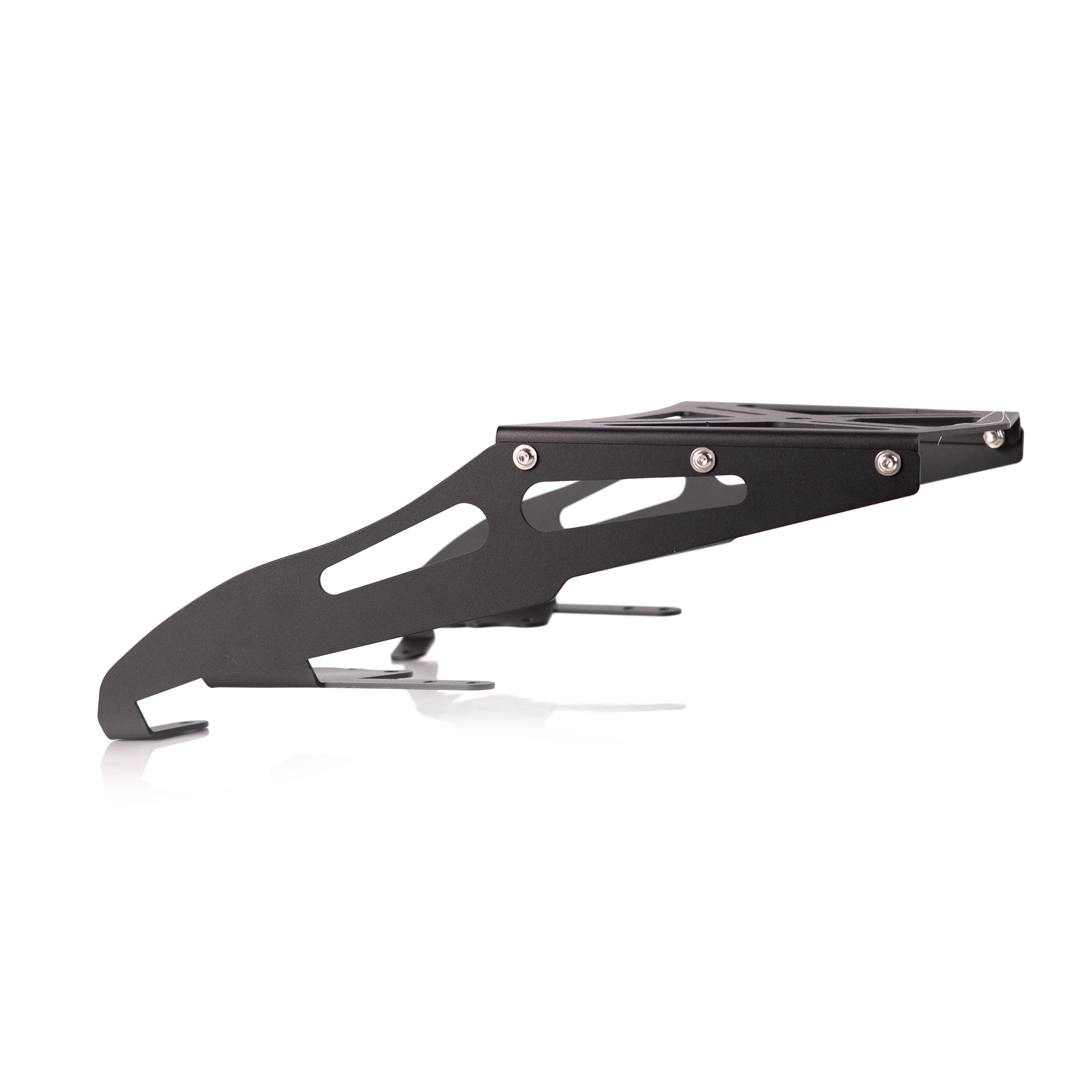 MOTO-KNIGHT Honda Activa 125 2023-2024 Tam Uyumlu Çanta Demiri Siyah