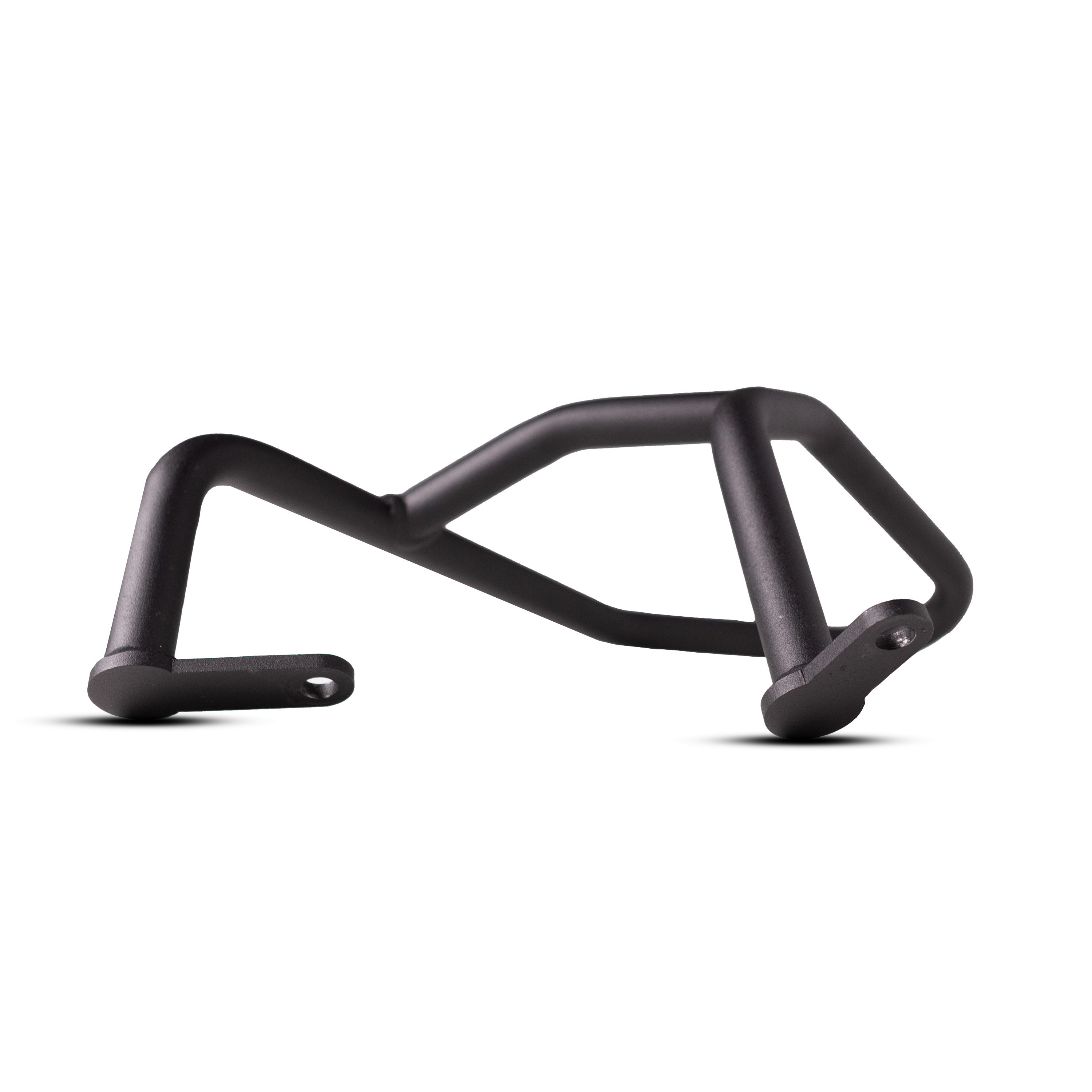 MOTO-KNIGHT TVS Jupiter 125 2023 - 2024 Tam Uyumlu Egzoz Koruma Demiri Siyah
