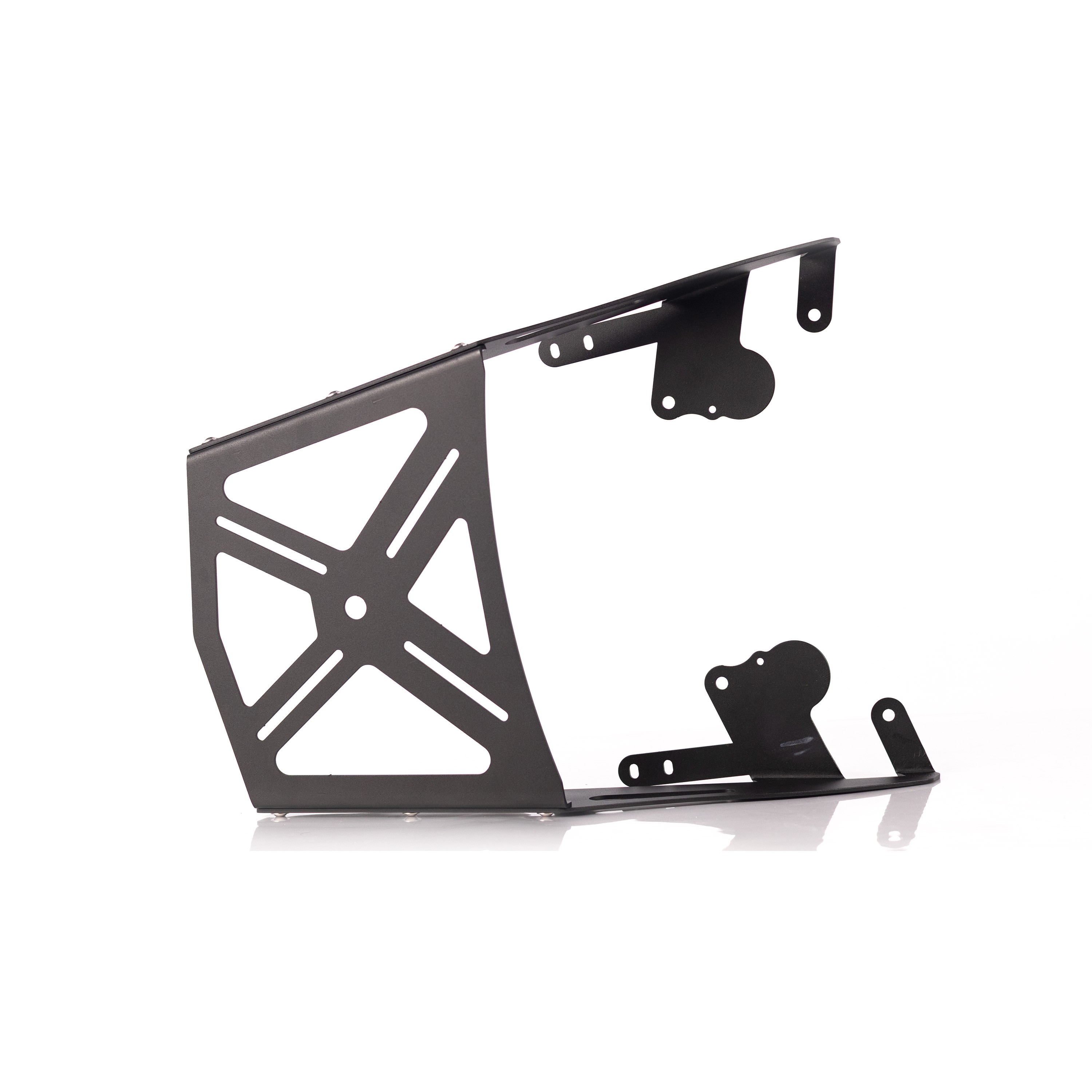 MOTO-KNIGHT Honda Activa 125 2023-2024 Tam Uyumlu Çanta Demiri Siyah