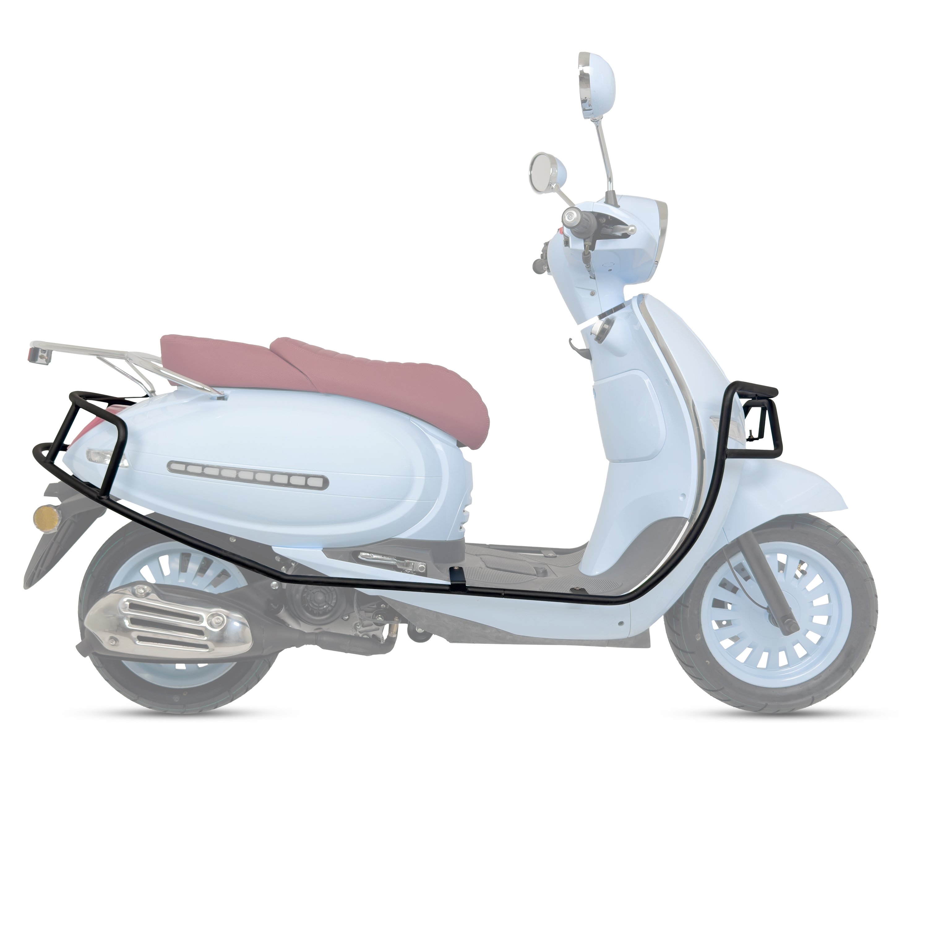 MOTO-KNIGHT YIBEN PALERMO YB-50 Uyumlu Motor Koruma Demiri 2024
