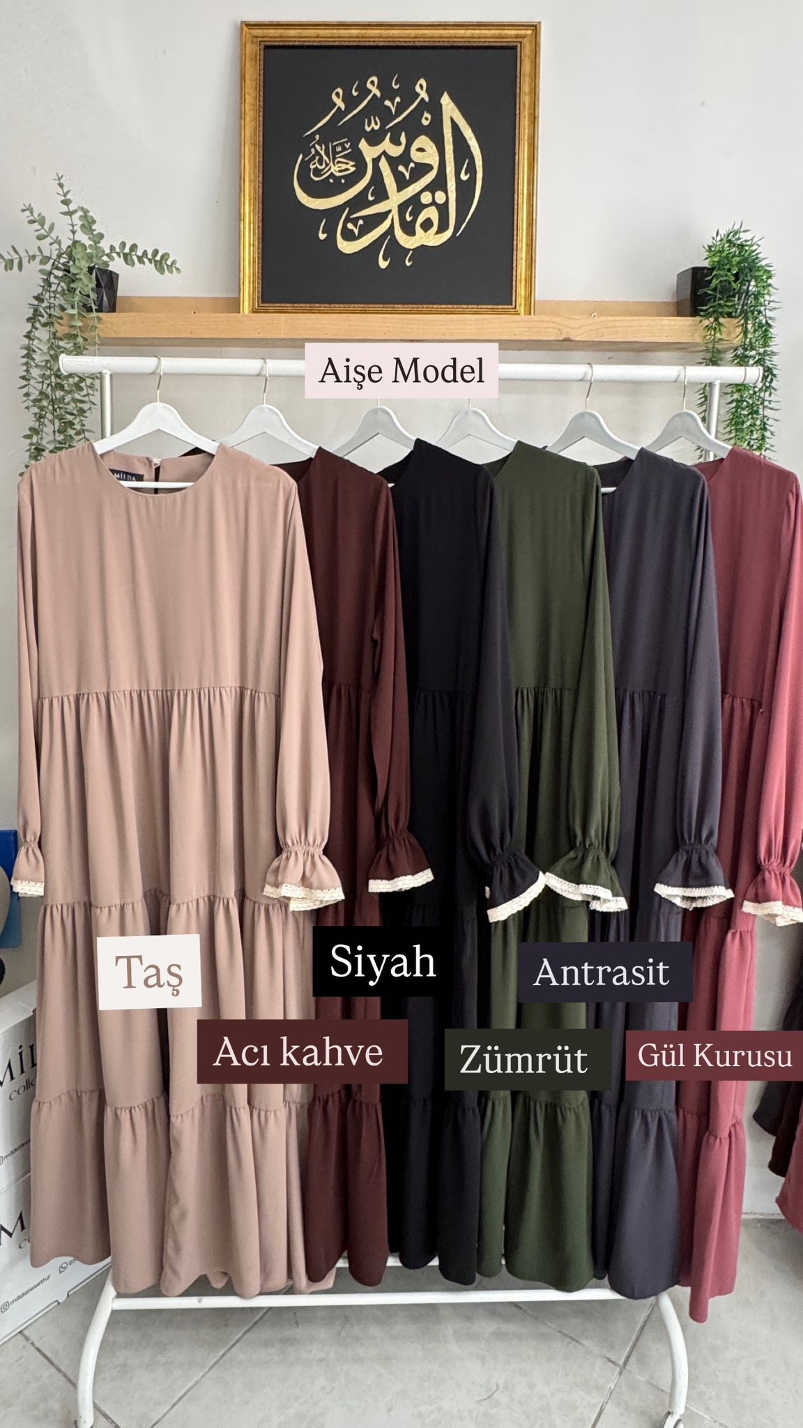 Aişe Model Elbise