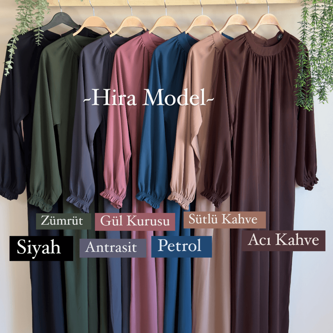 Hira Model  - Acı kahve