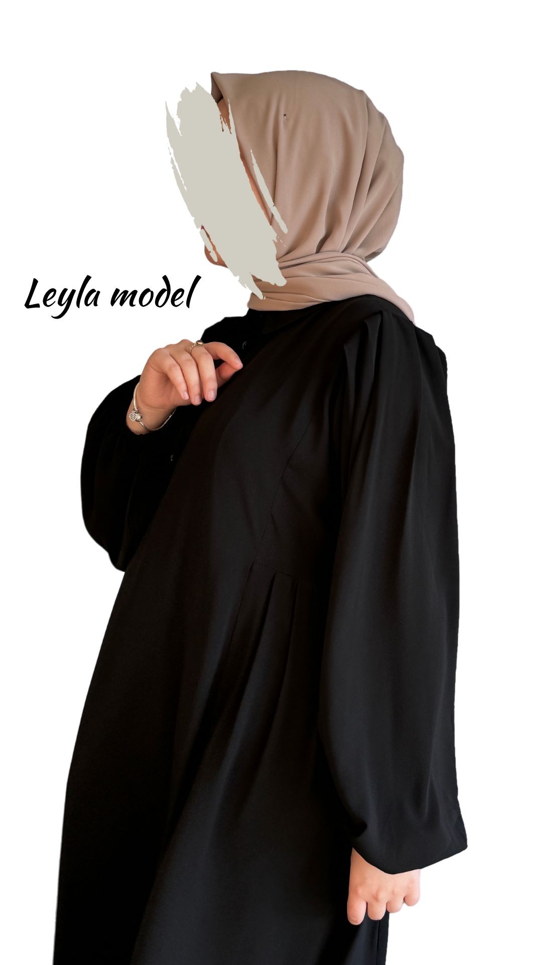 Leyla Model Elbise  - 36-44 Standart beden