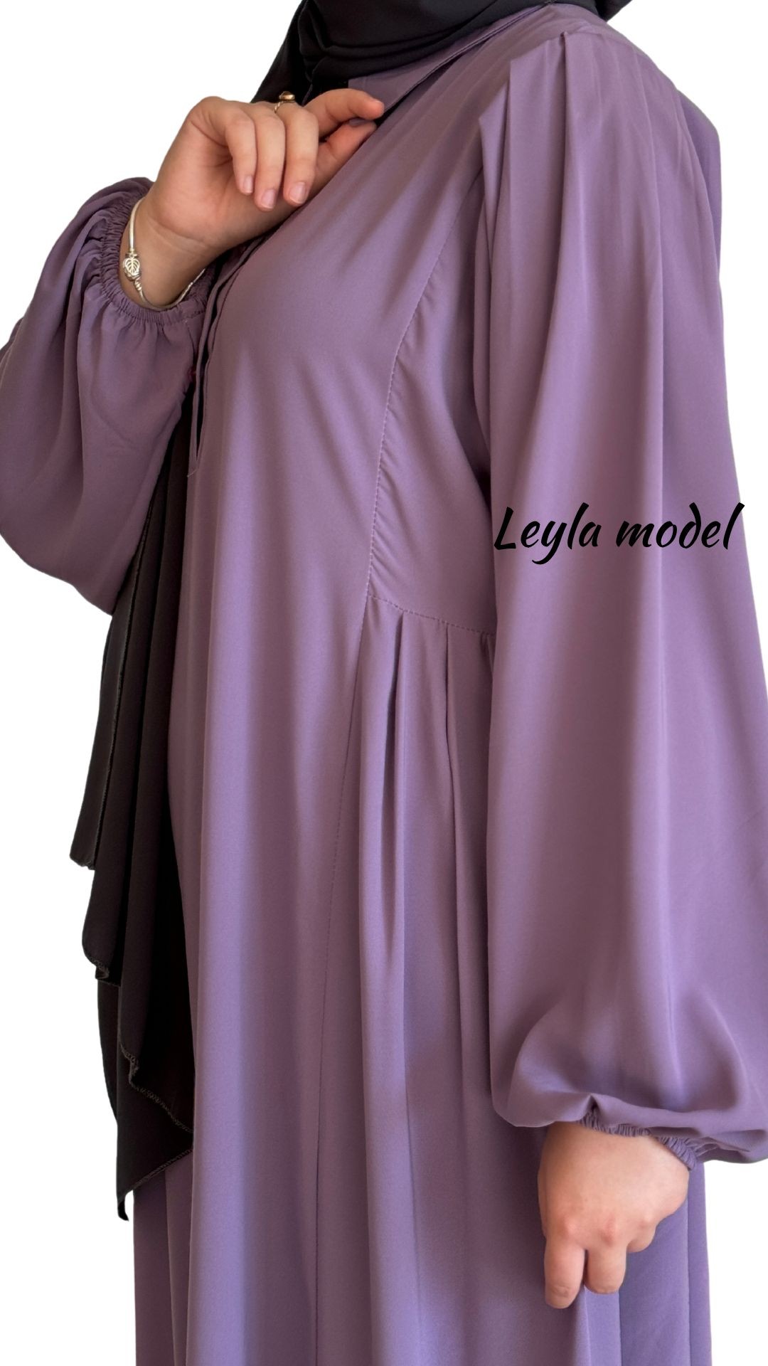 Leyla Model Elbise  - 36-44 Standart beden