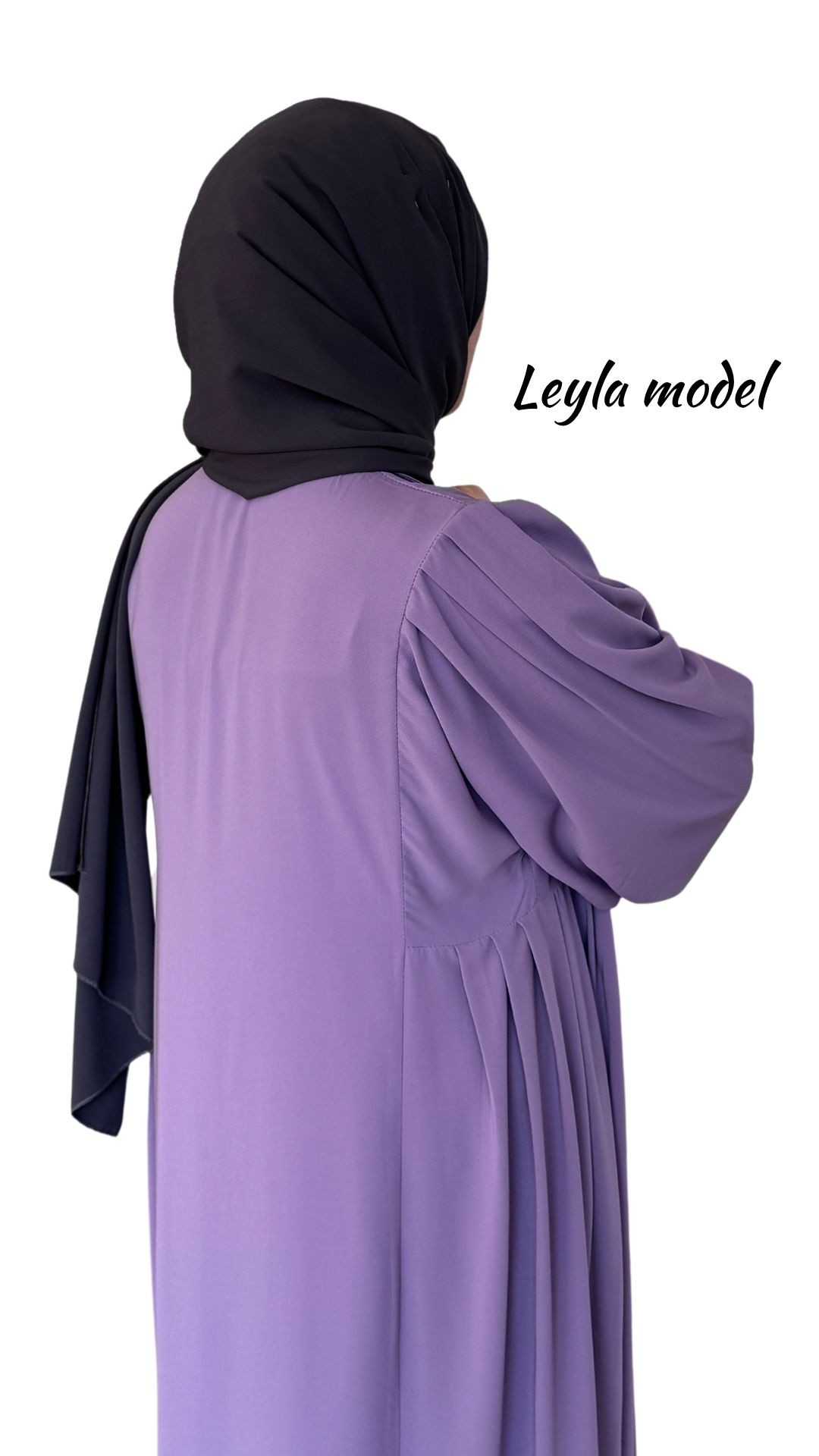 Leyla Model Elbise  - 36-44 Standart beden