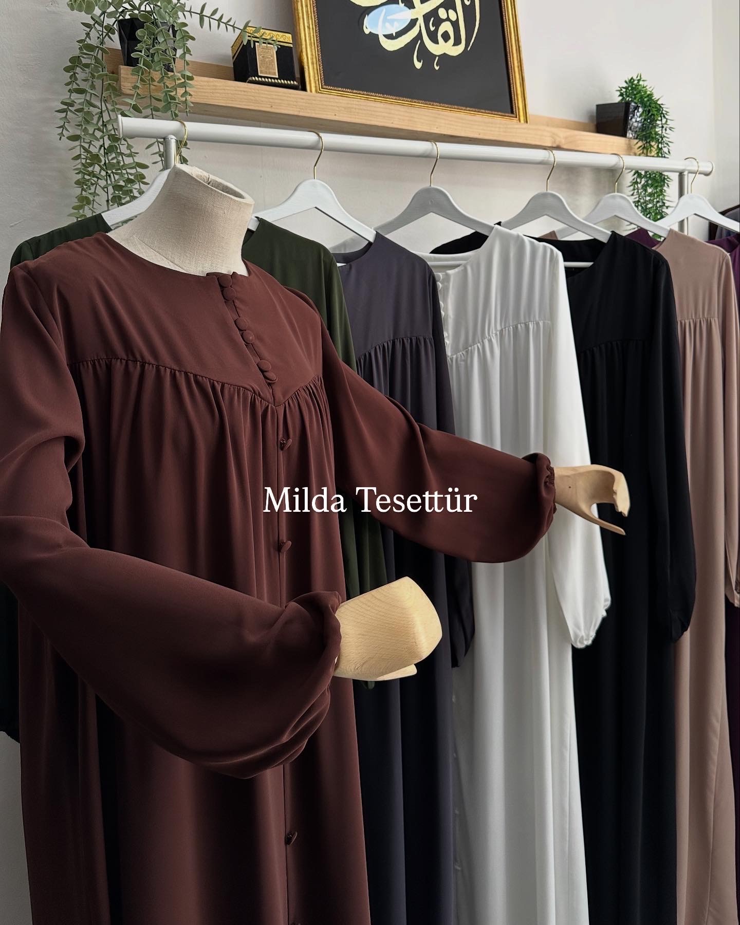 Firuze Model - Acı kahve