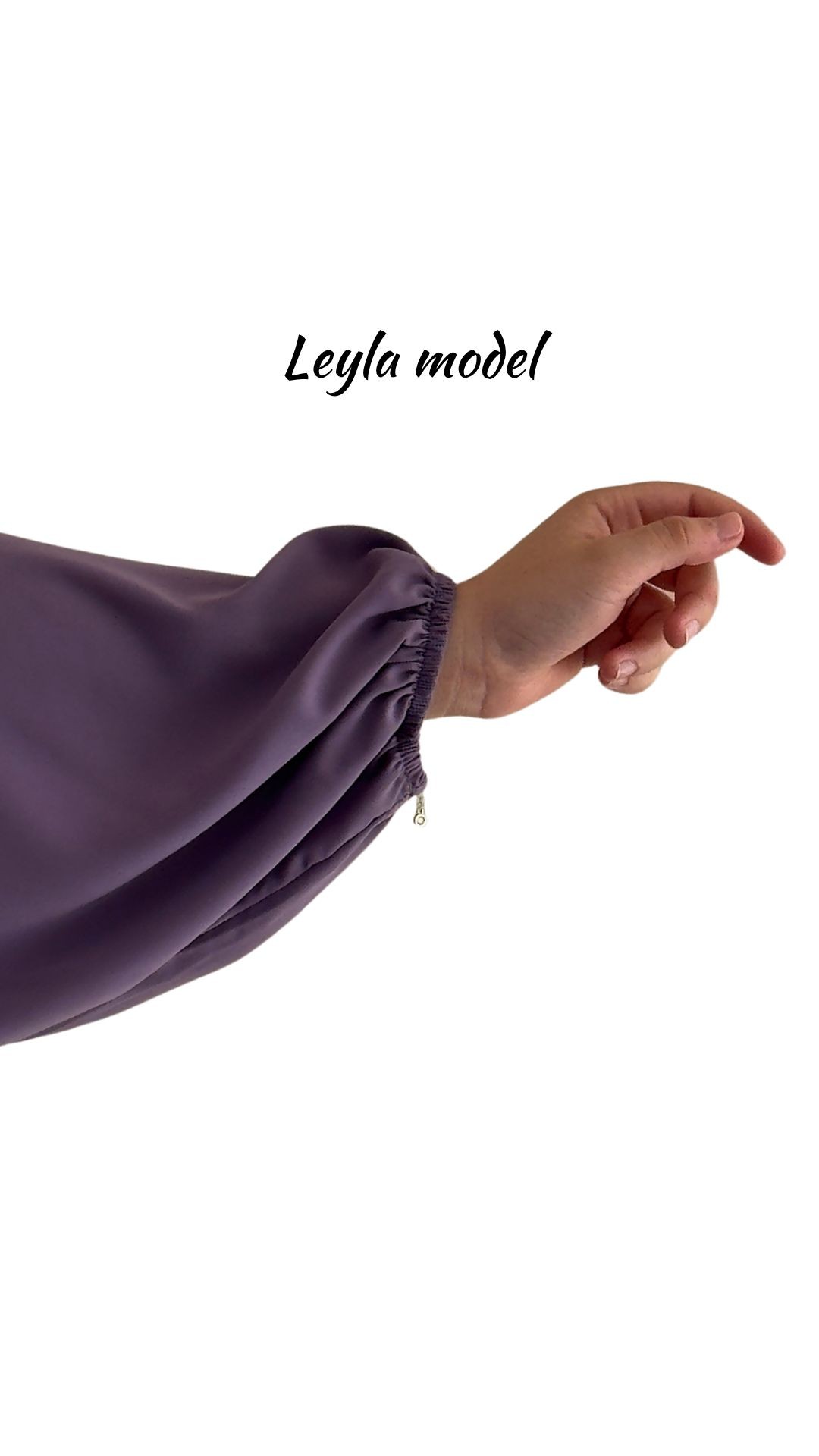 Leyla Model Elbise  - 36-44 Standart beden