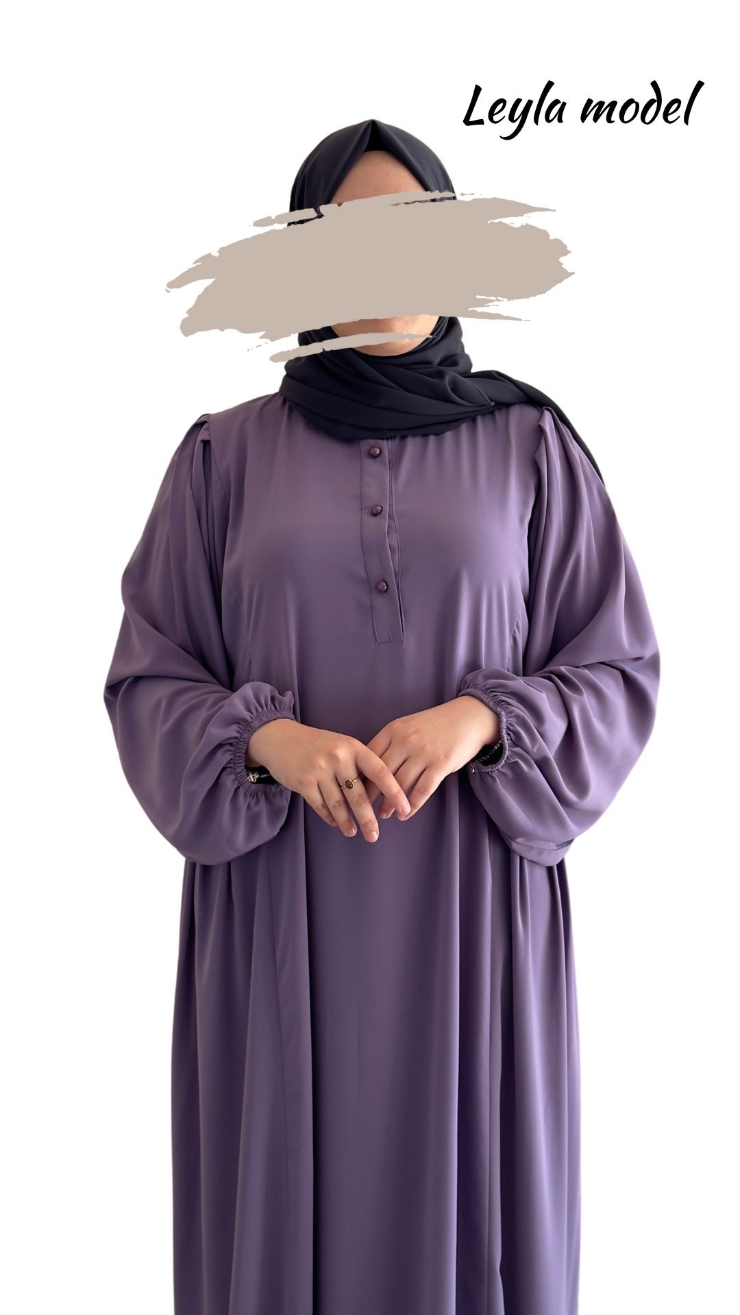 Leyla Model Elbise  - 36-44 Standart beden