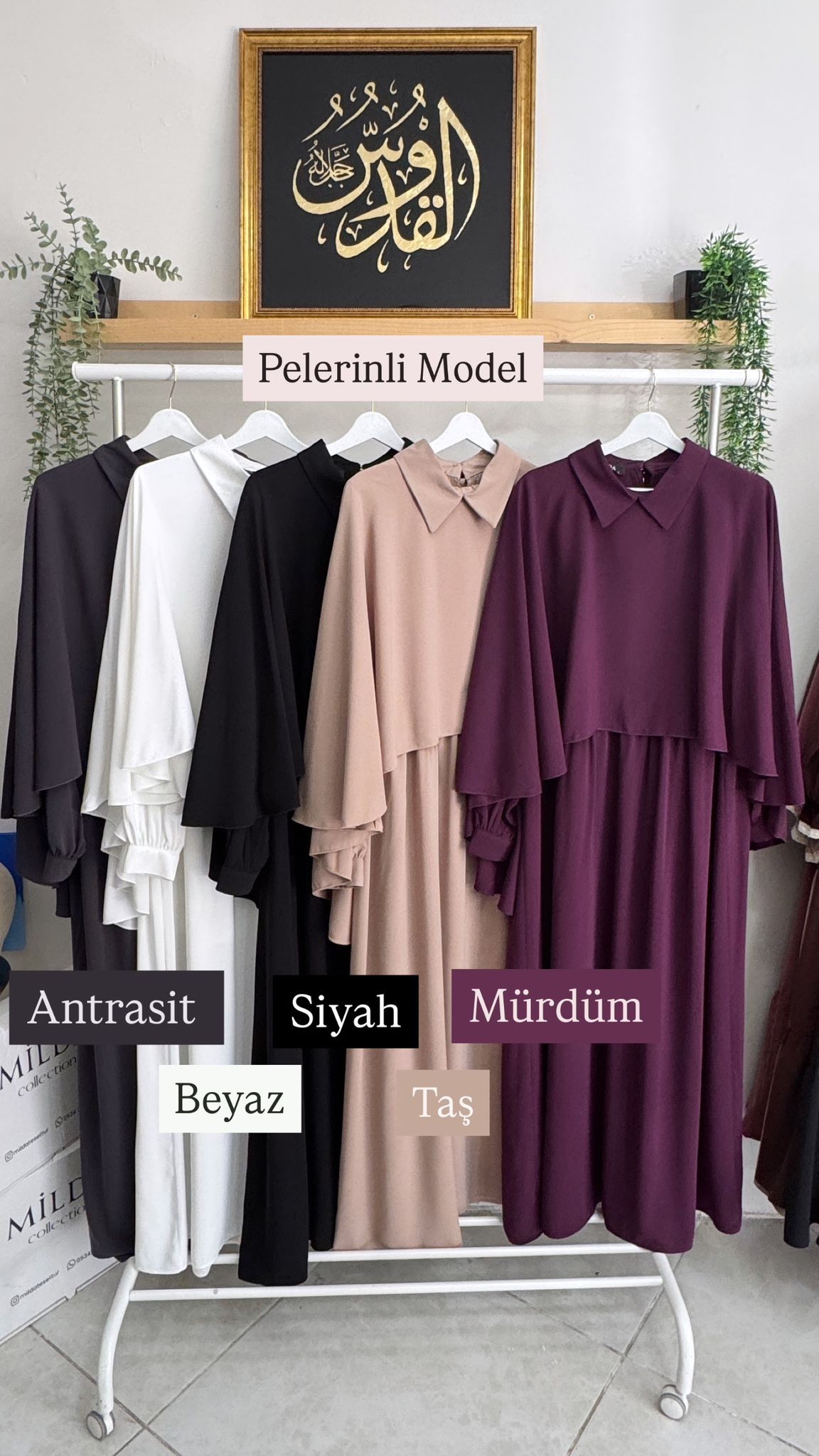 Pelerinli Prenses Model