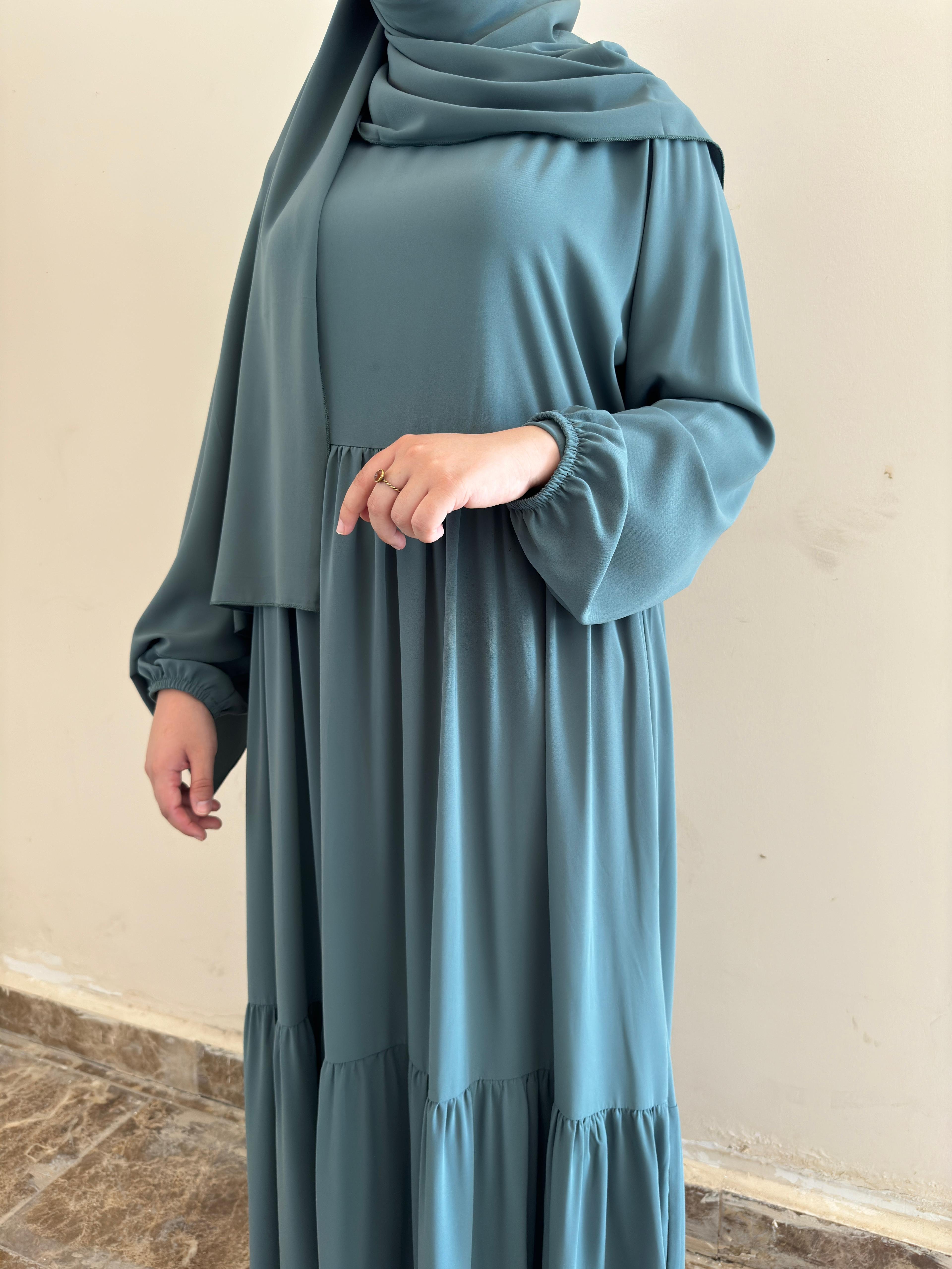 Fatıma Model - Mint yeşili