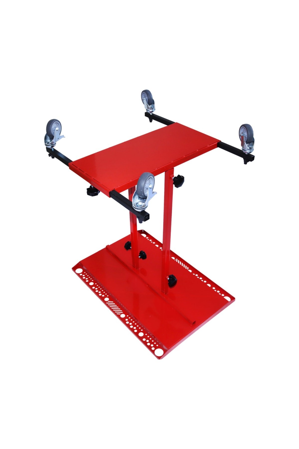 PDR Tools for metal rods and equipment for wheeled folding stand